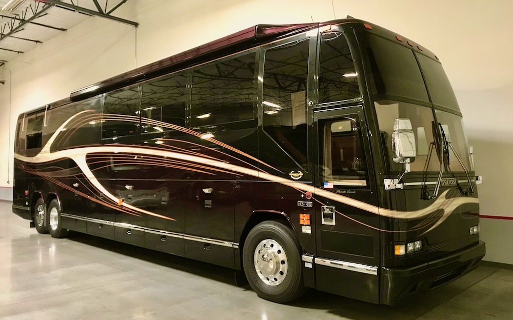 2001 Prevost MARATHON H3-45 Class A Diesel Motorhome - Diesel Pusher RV