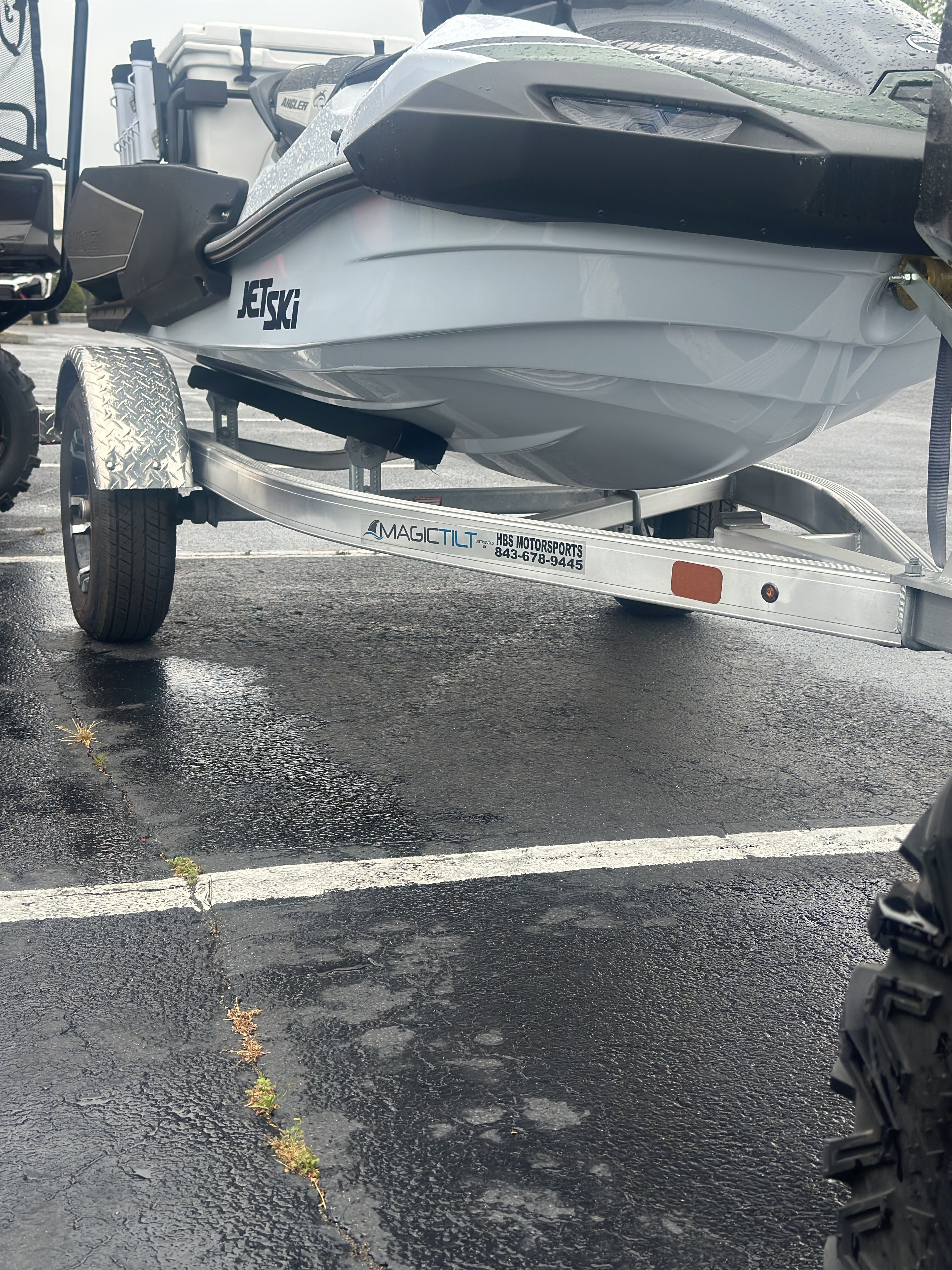 2024 Magic Tilt Personal Watercraft Series Trailers - PWCV 1500A 1250 in florence SC
