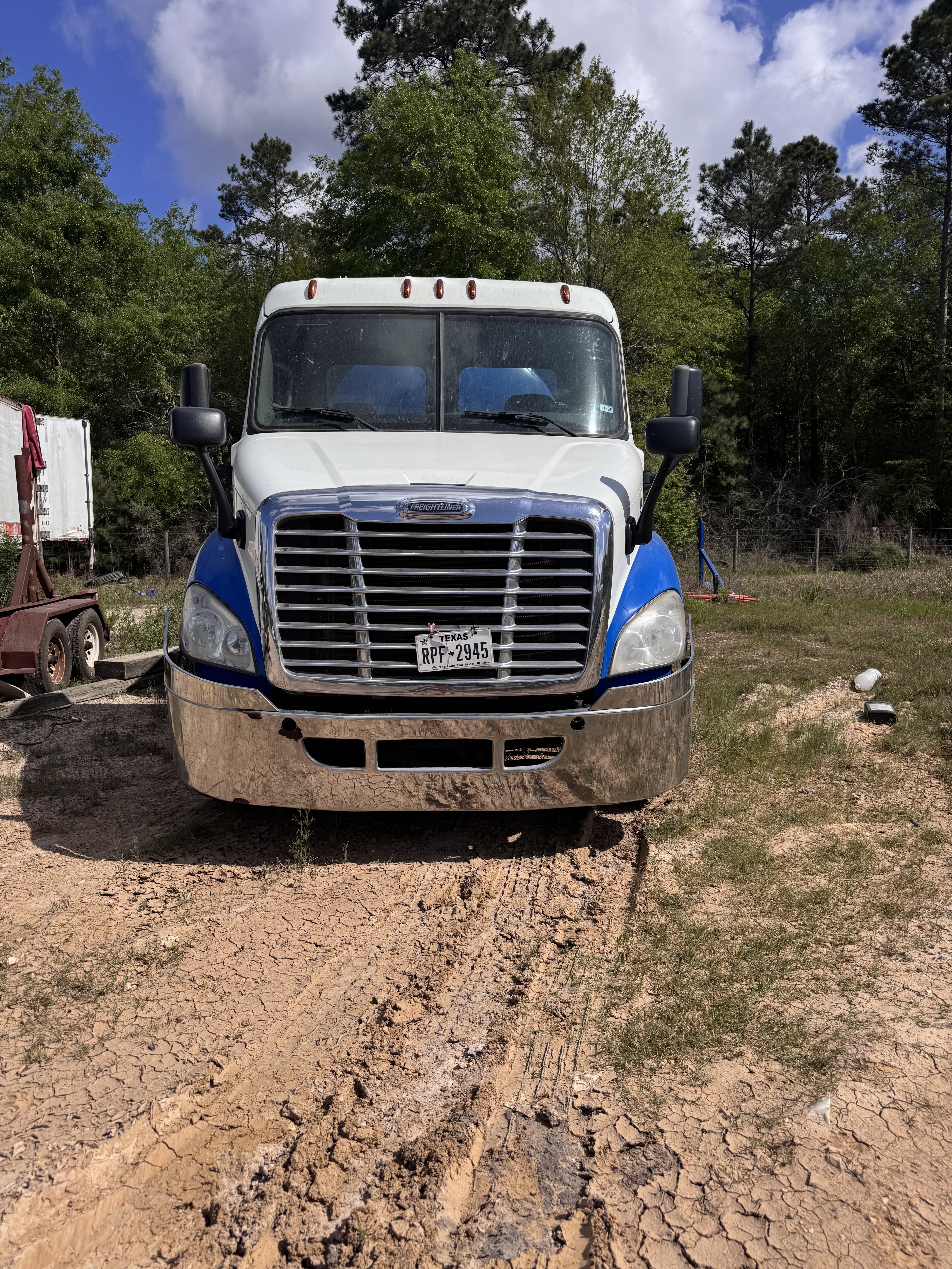 2014 FREIGHTLINER CASCADIA 113 in Shepherd, TX