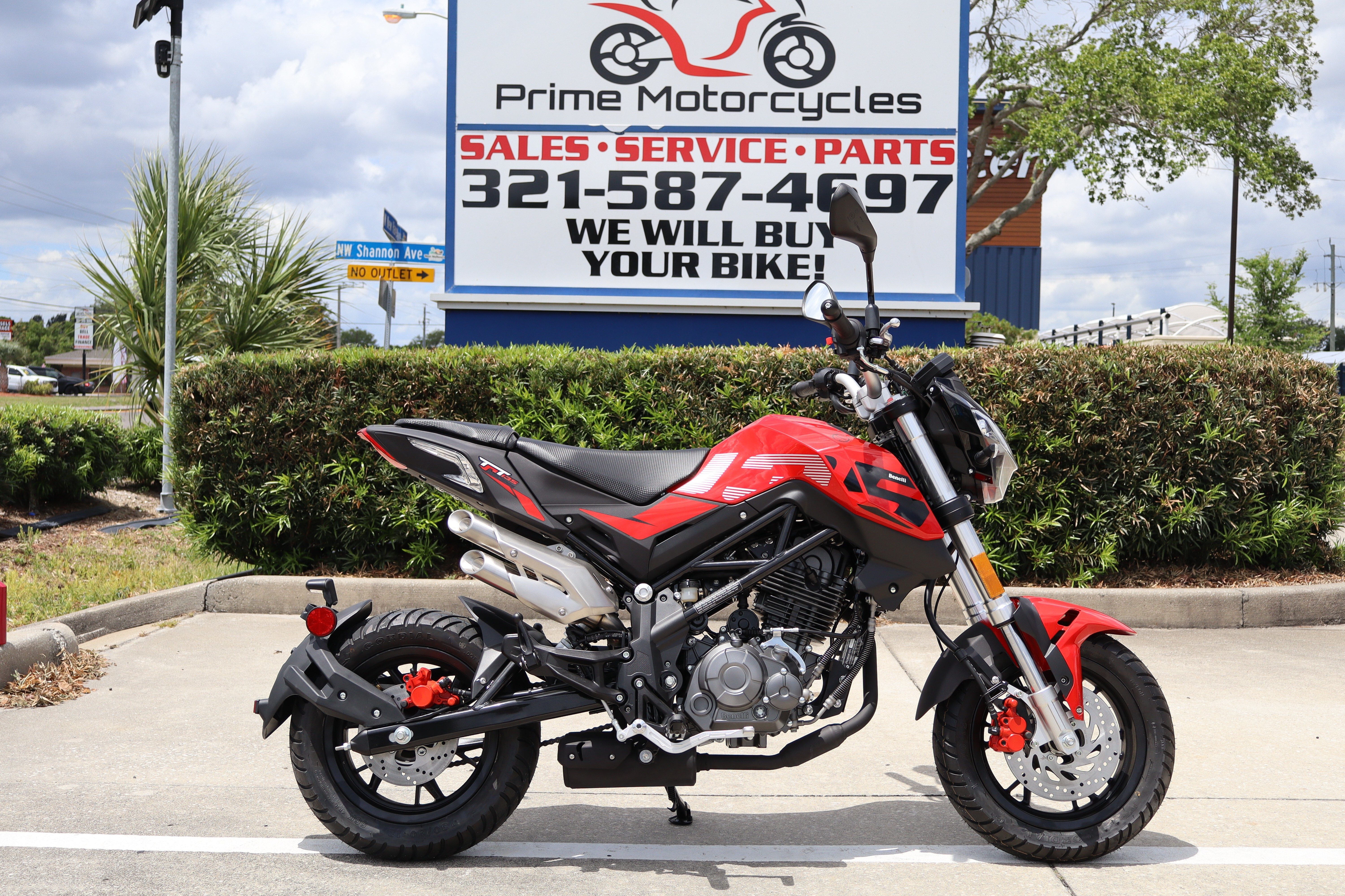 2024 Benelli TNT 135 135 in Melbourne, FL
