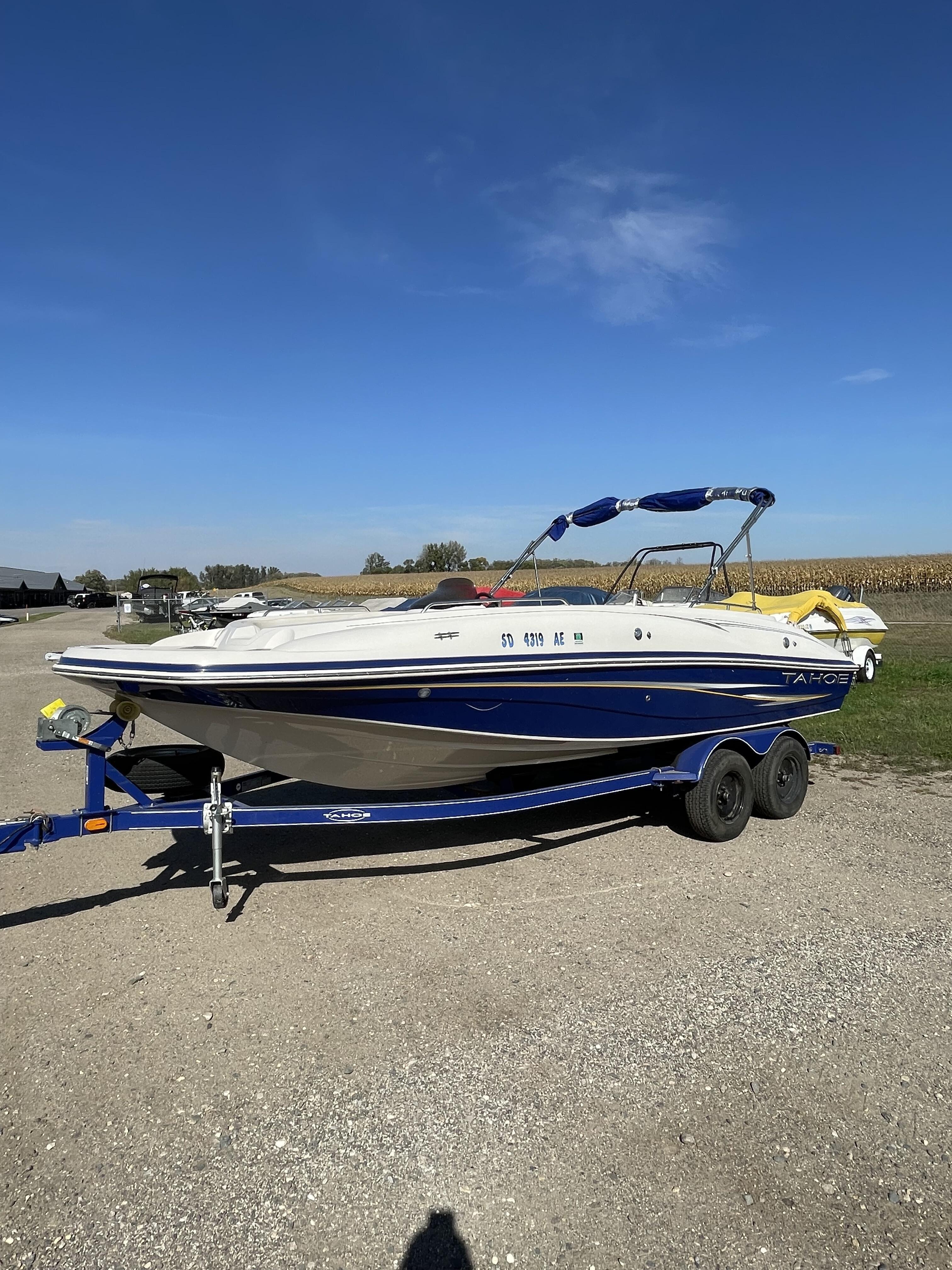 2007 Tahoe DB215WCE in detroit lakes MN