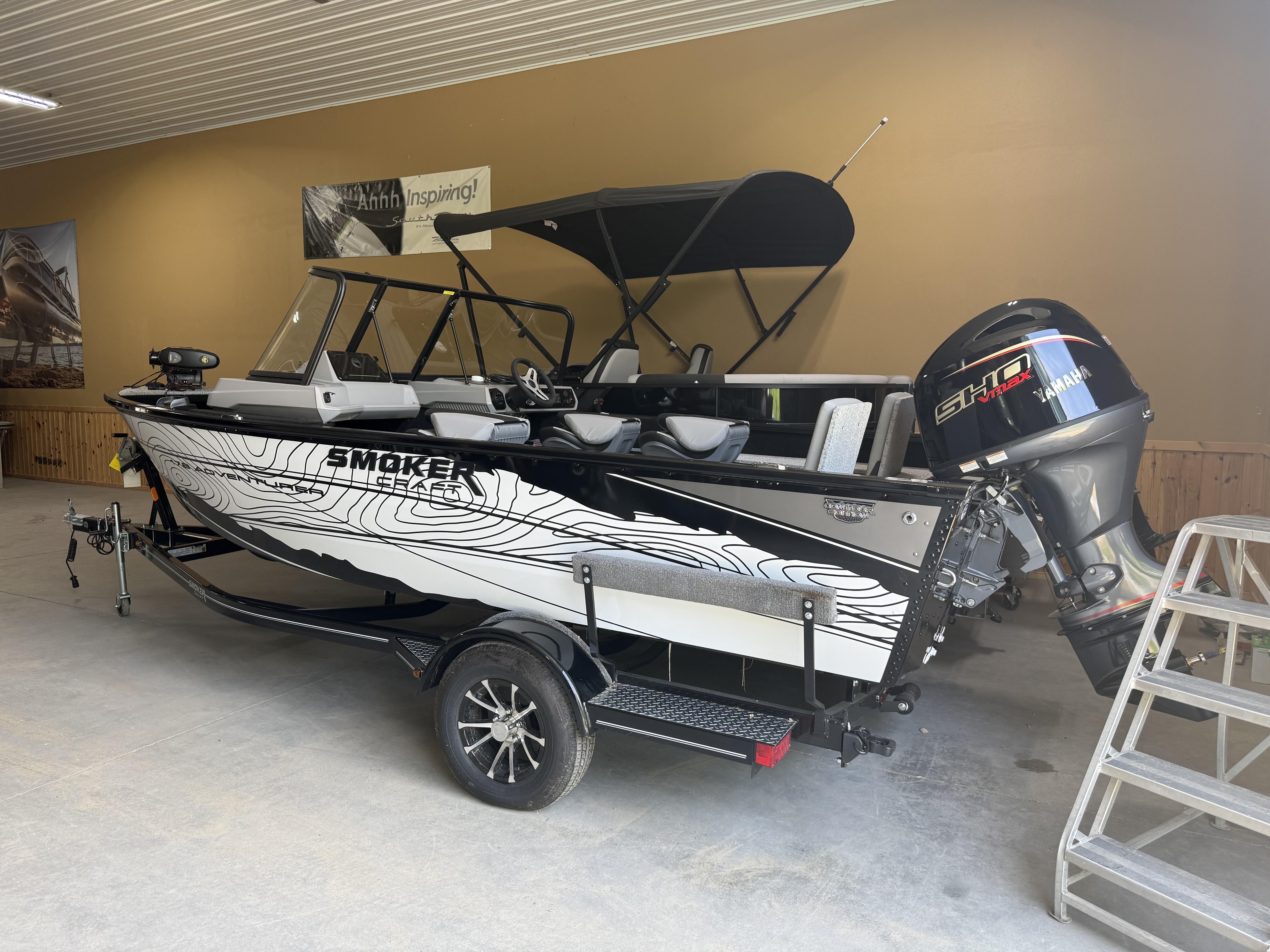 2026 Smokercraft ADV178DC in walker MN