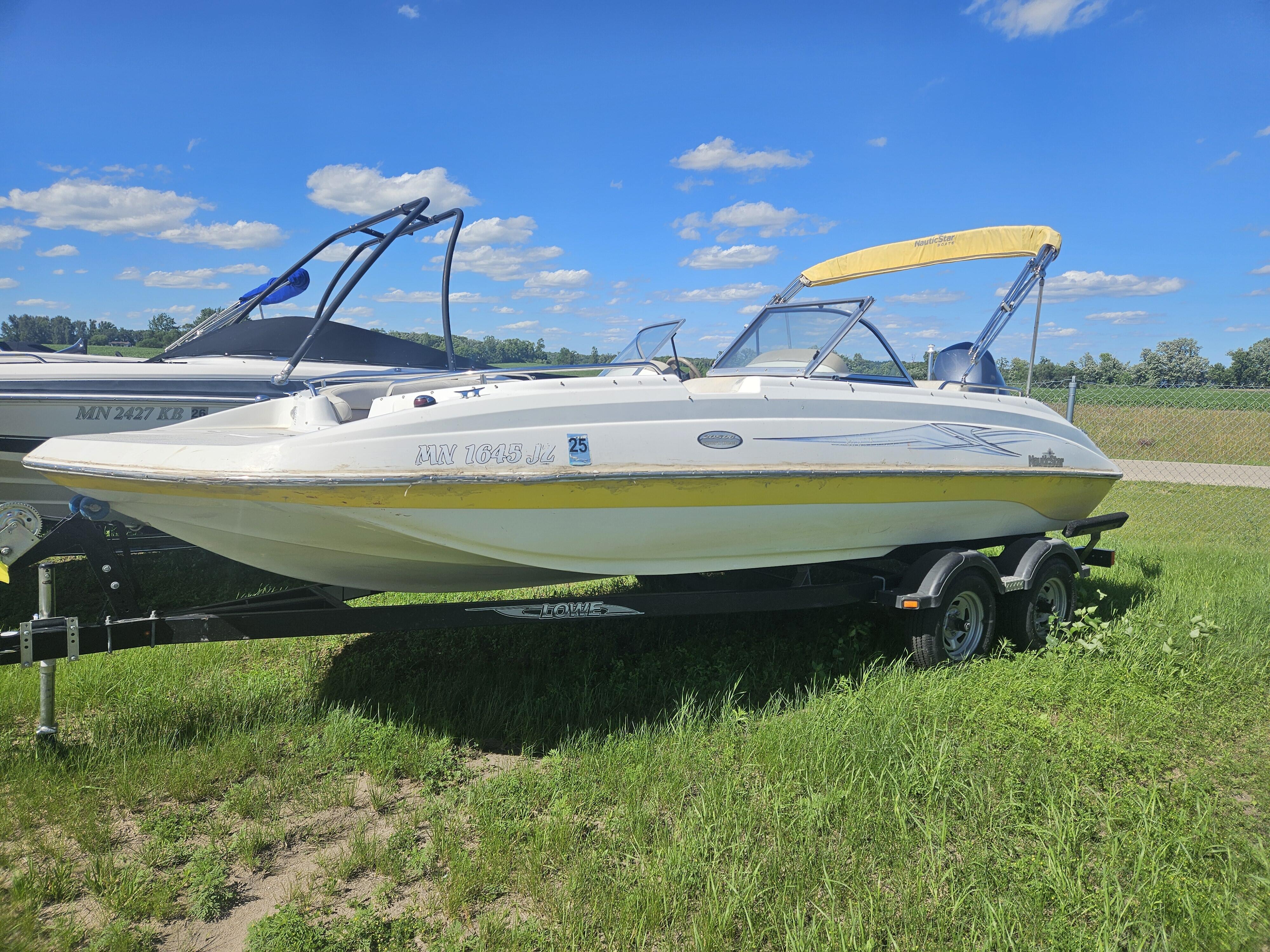 2005 Nautic Star 205DCSXH in detroit lakes MN