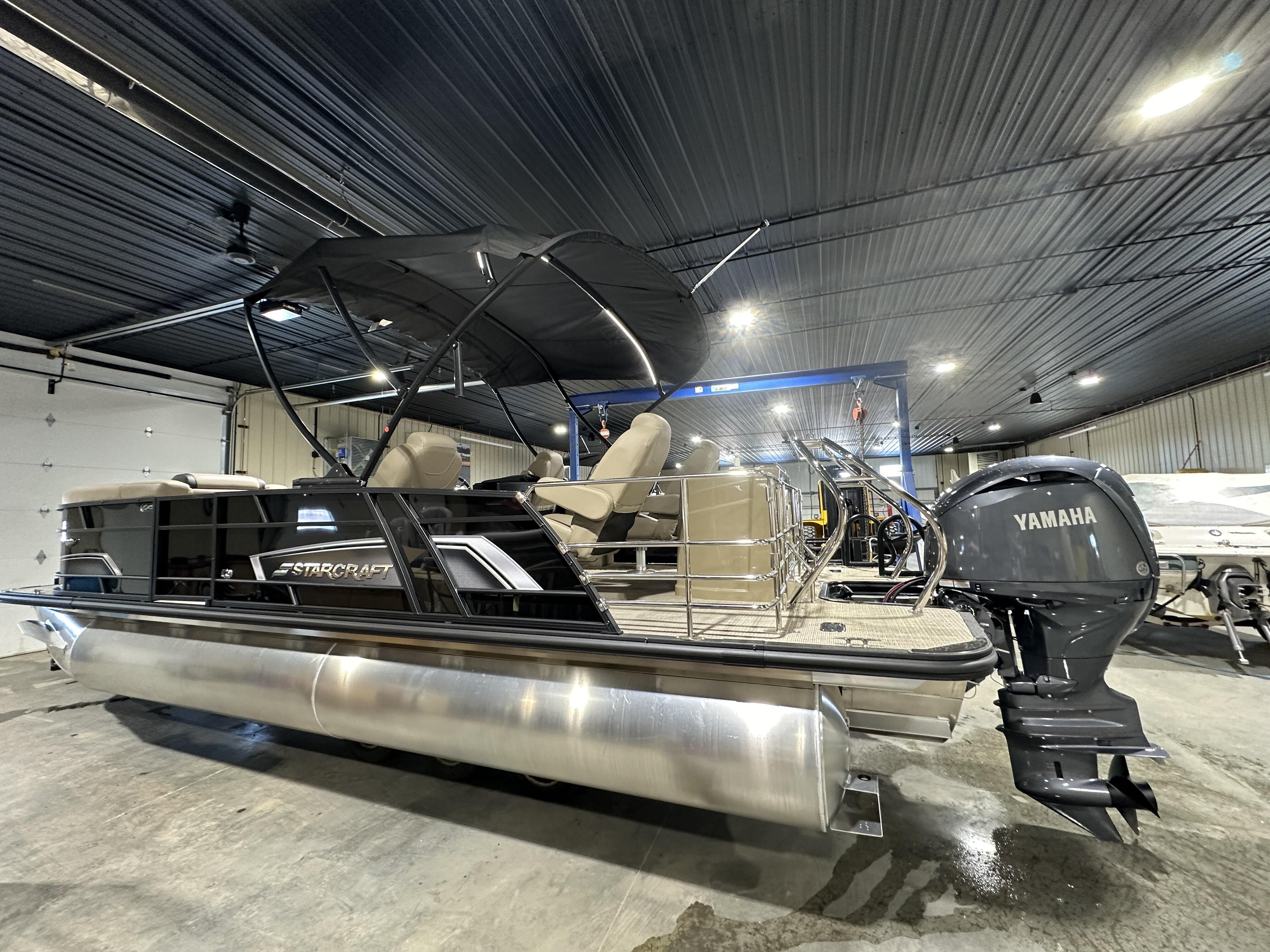 2025 Starcraft EXS3HB4 Pontoon Boat boat