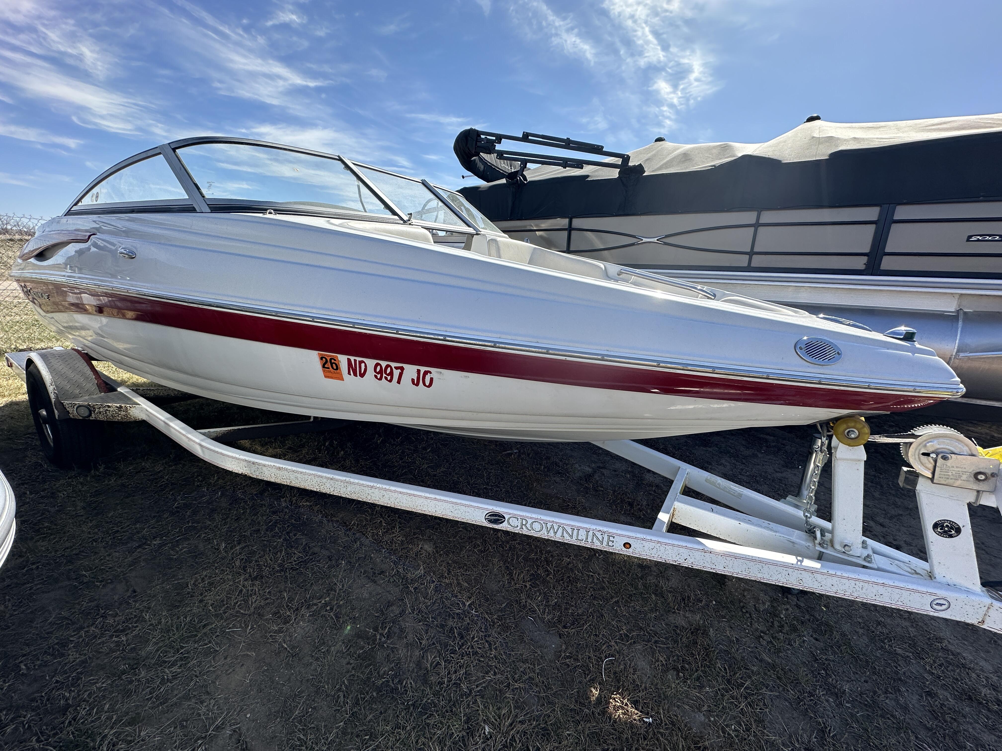 2009 Crown Line 195SSDR in detroit lakes MN