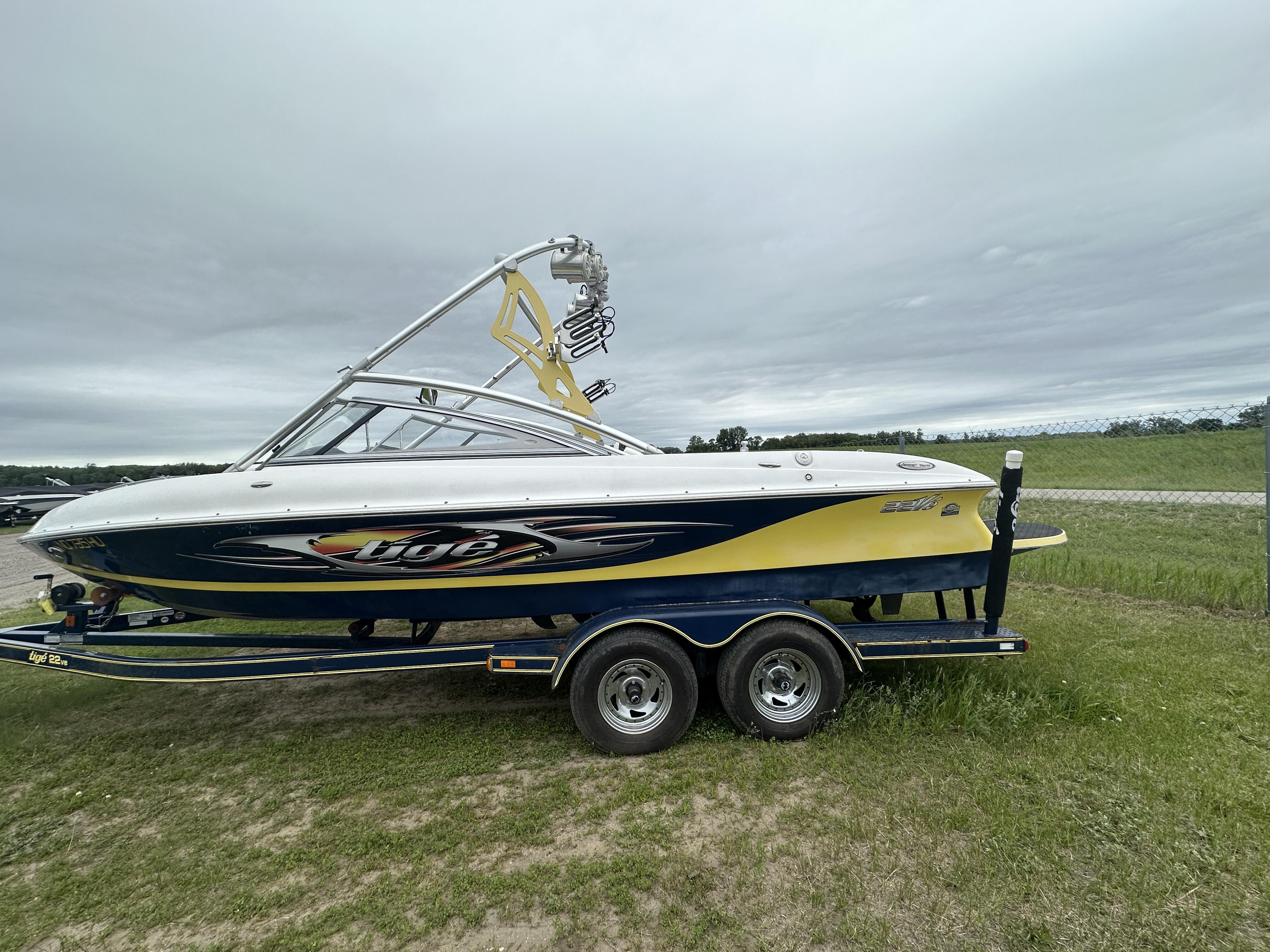 2006 Tige 22VESKSH in detroit lakes MN