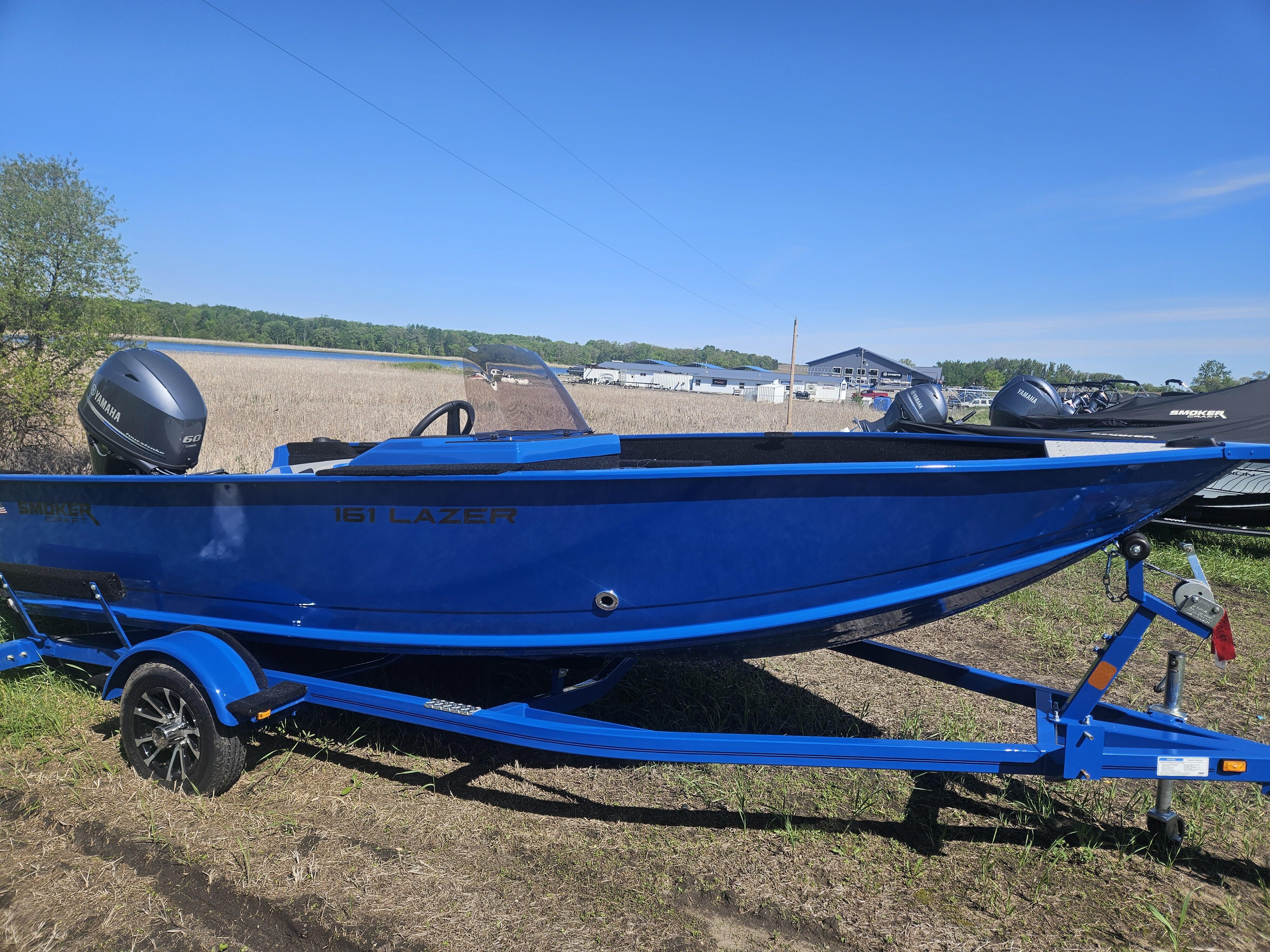 2025 Smokercraft LAZER161 Fishing Boat boat