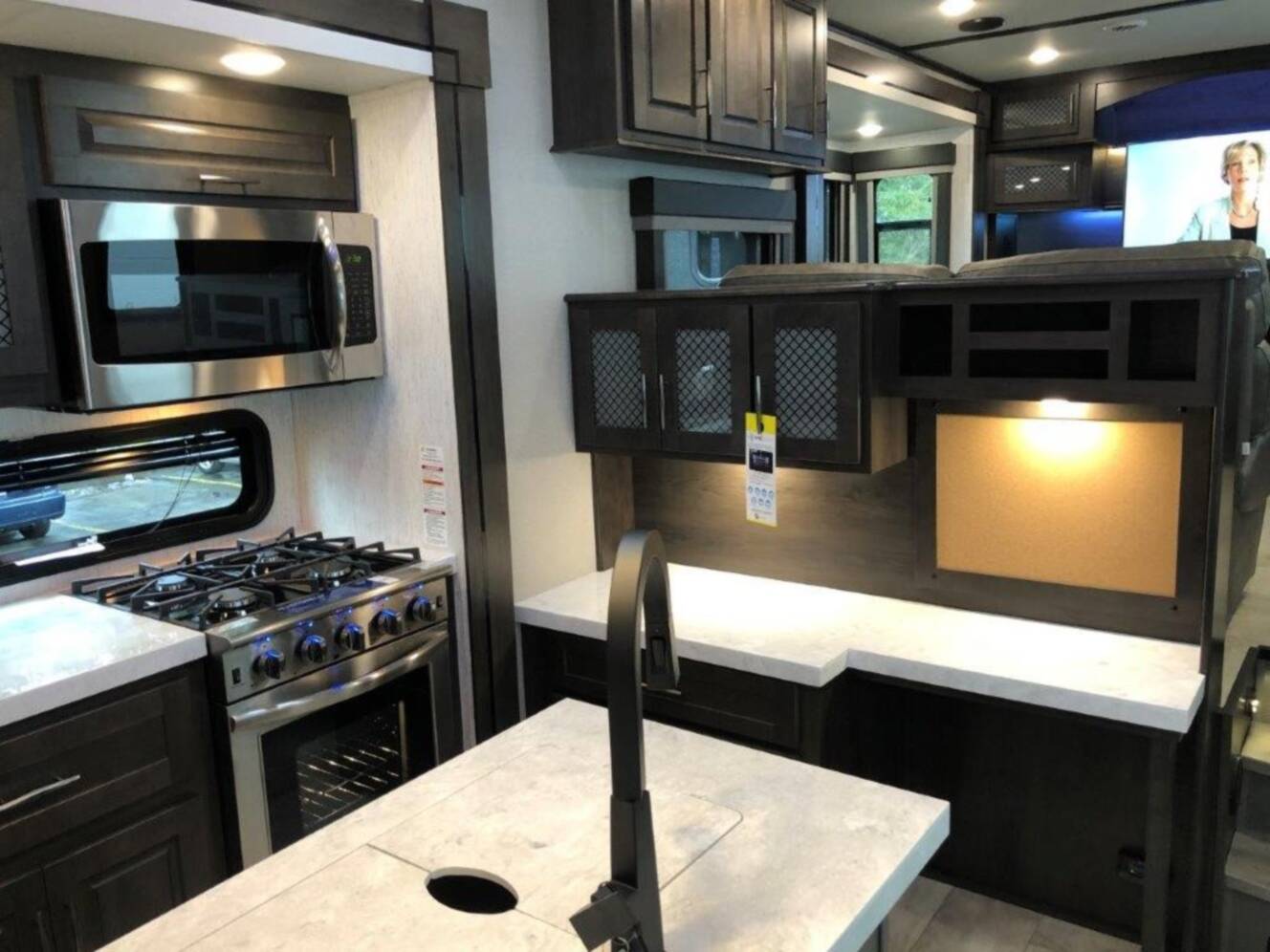 A photo of this 2021 Grand Design MOMENTUM M-CLASS 376TH