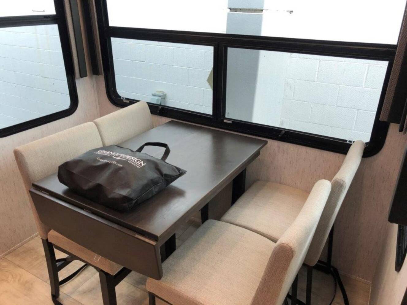 A photo of this 2021 Grand Design MOMENTUM M-CLASS 376TH