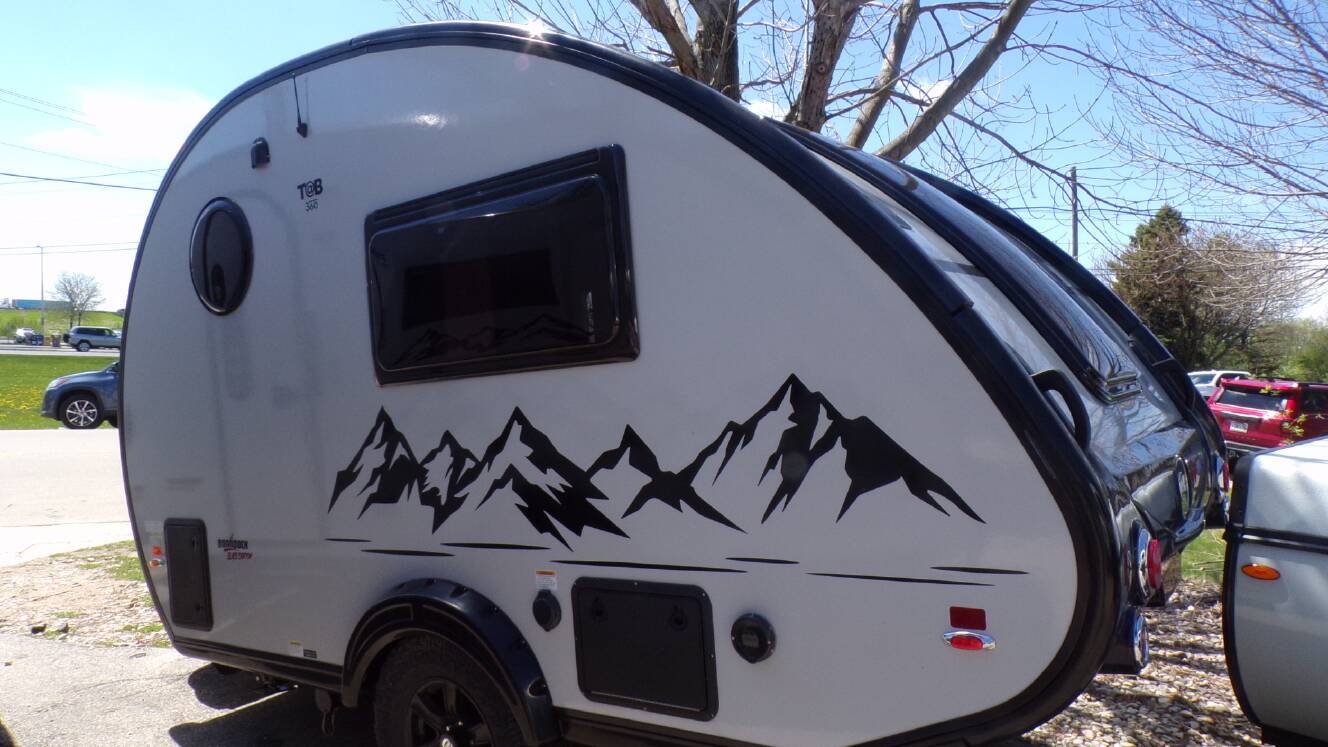 A photo of this 2026 Nucamp T@B 360 BLACK CANYON