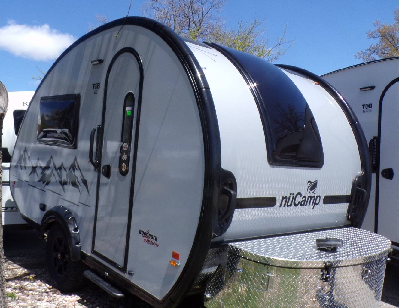 A photo of this 2026 Nucamp T@B 360 BLACK CANYON