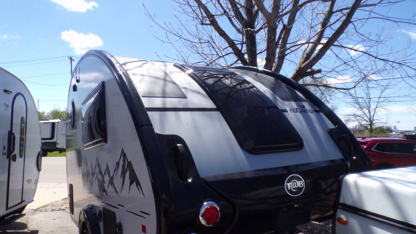 A photo of this 2026 Nucamp T@B 360 BLACK CANYON