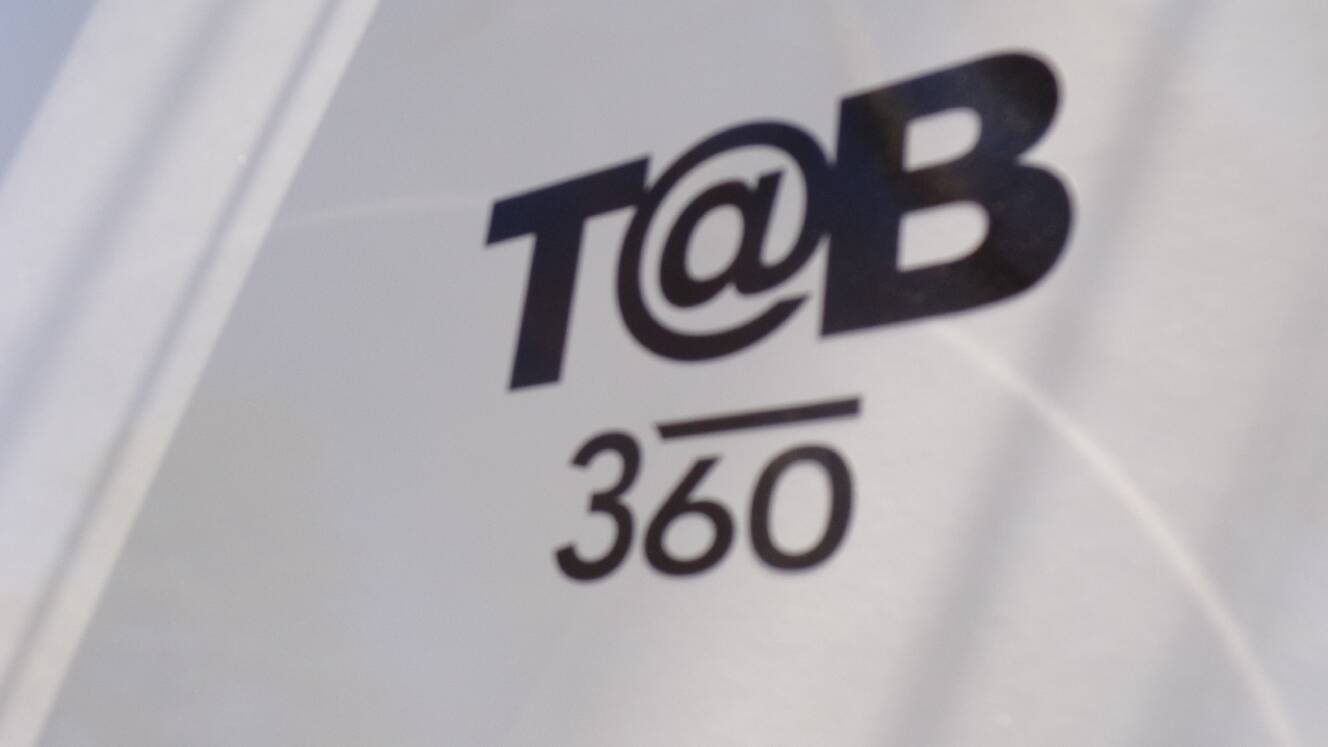 A photo of this 2026 Nucamp T@B 360 BLACK CANYON