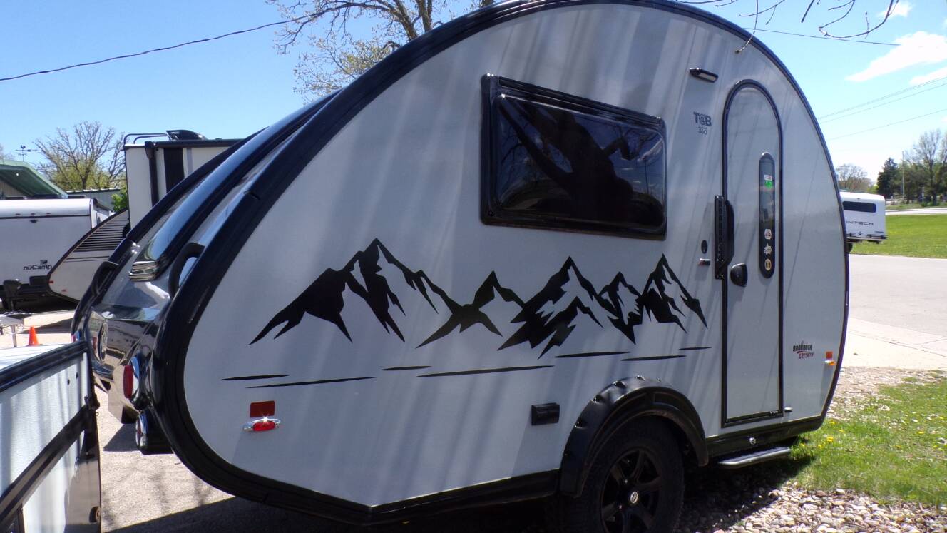 A photo of this 2026 Nucamp T@B 360 BLACK CANYON