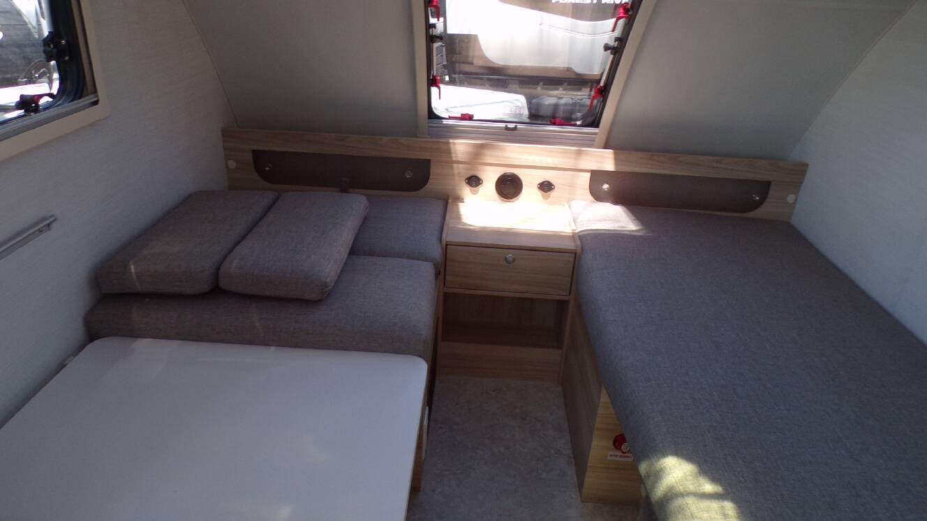 A photo of this 2026 Nucamp T@B 360 BLACK CANYON