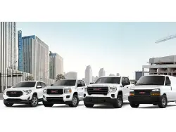 2026 GMC SAVANA 2500 V8 GAS