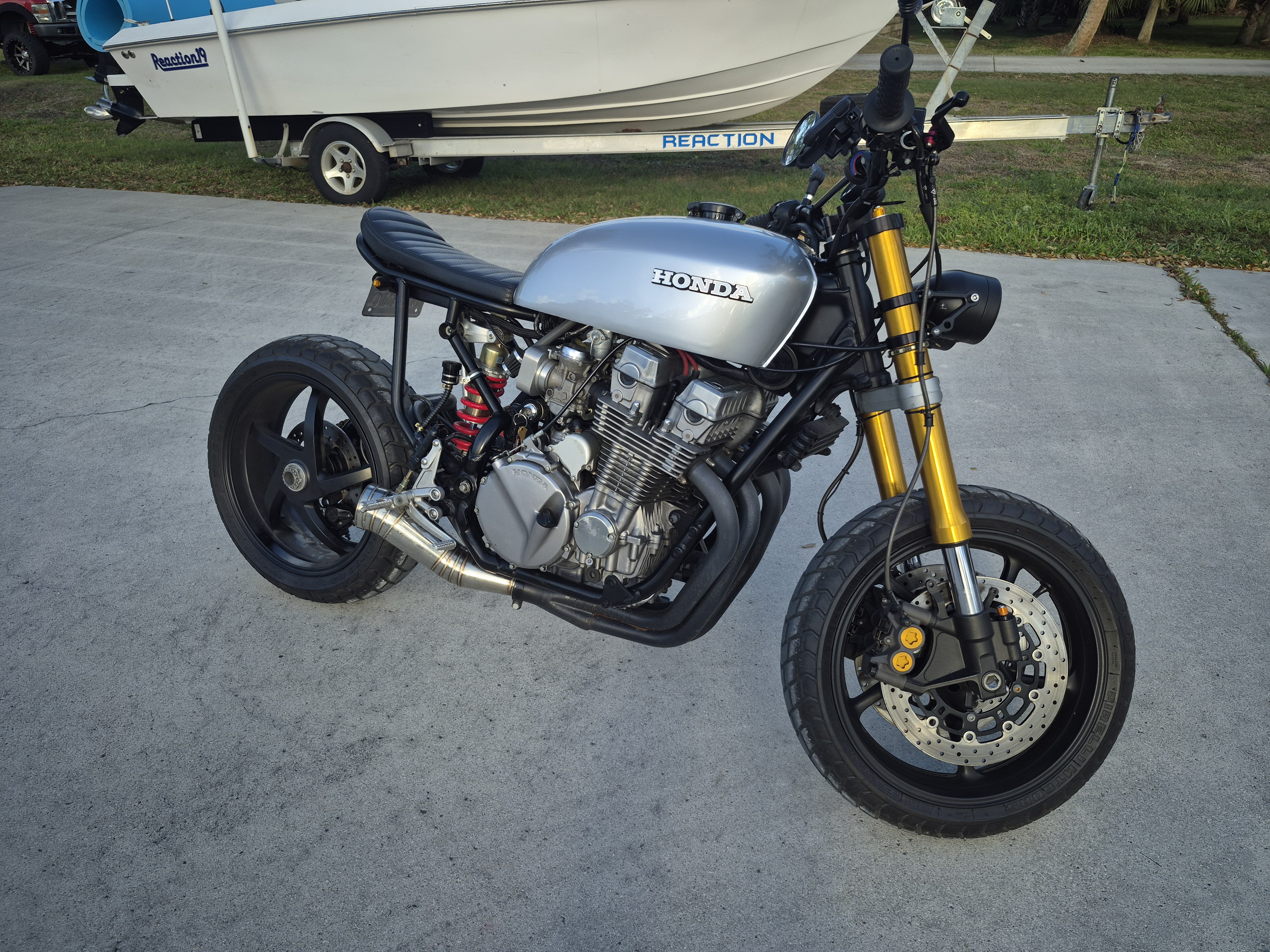 1993 Honda CB750 HORNET BASE BASE in West Palm Bech, FL