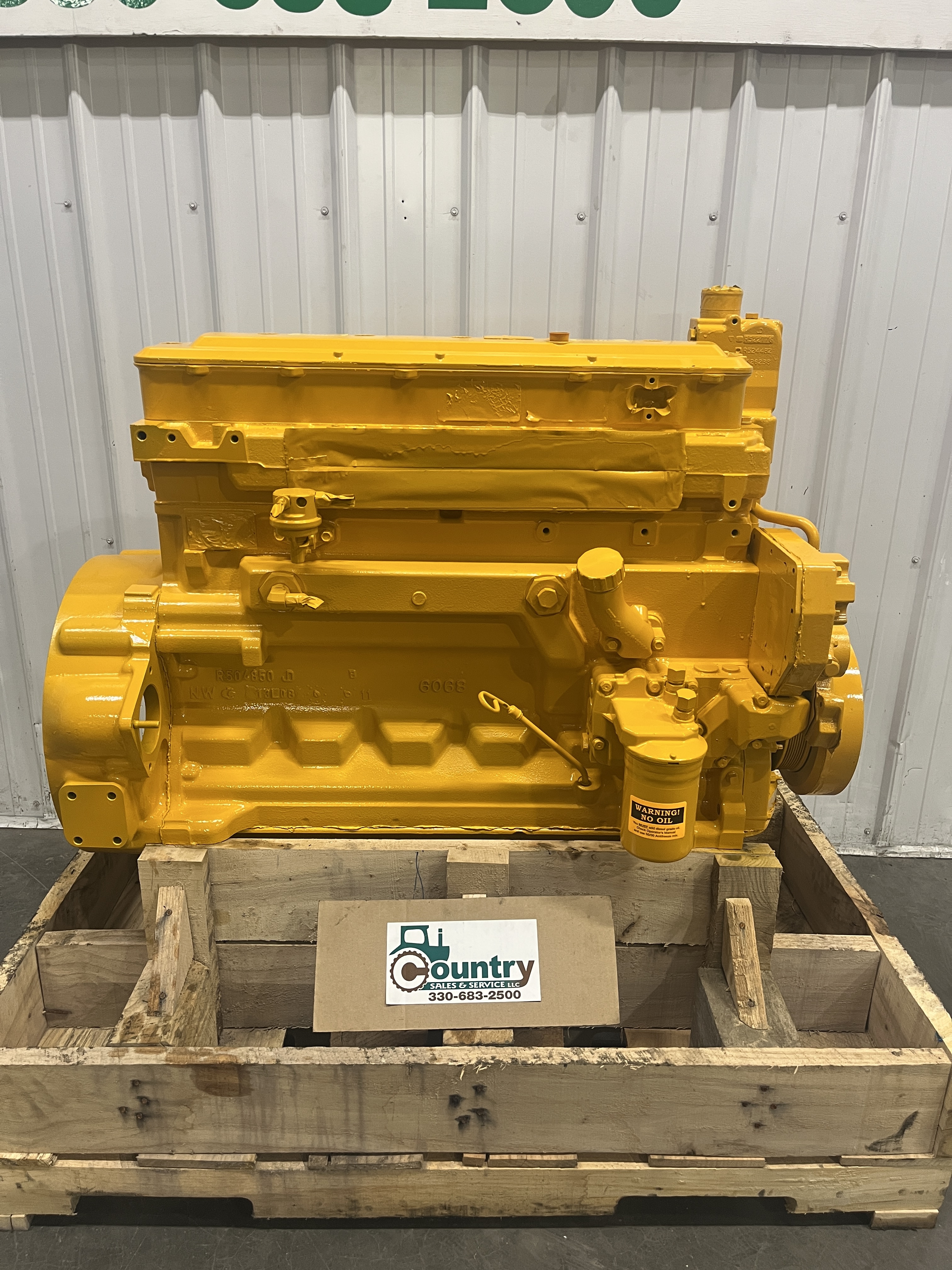 JOHN DEERE 524K REMAN LONG BLOCK TO FIT THIS APPLICATION in Orrville, OH