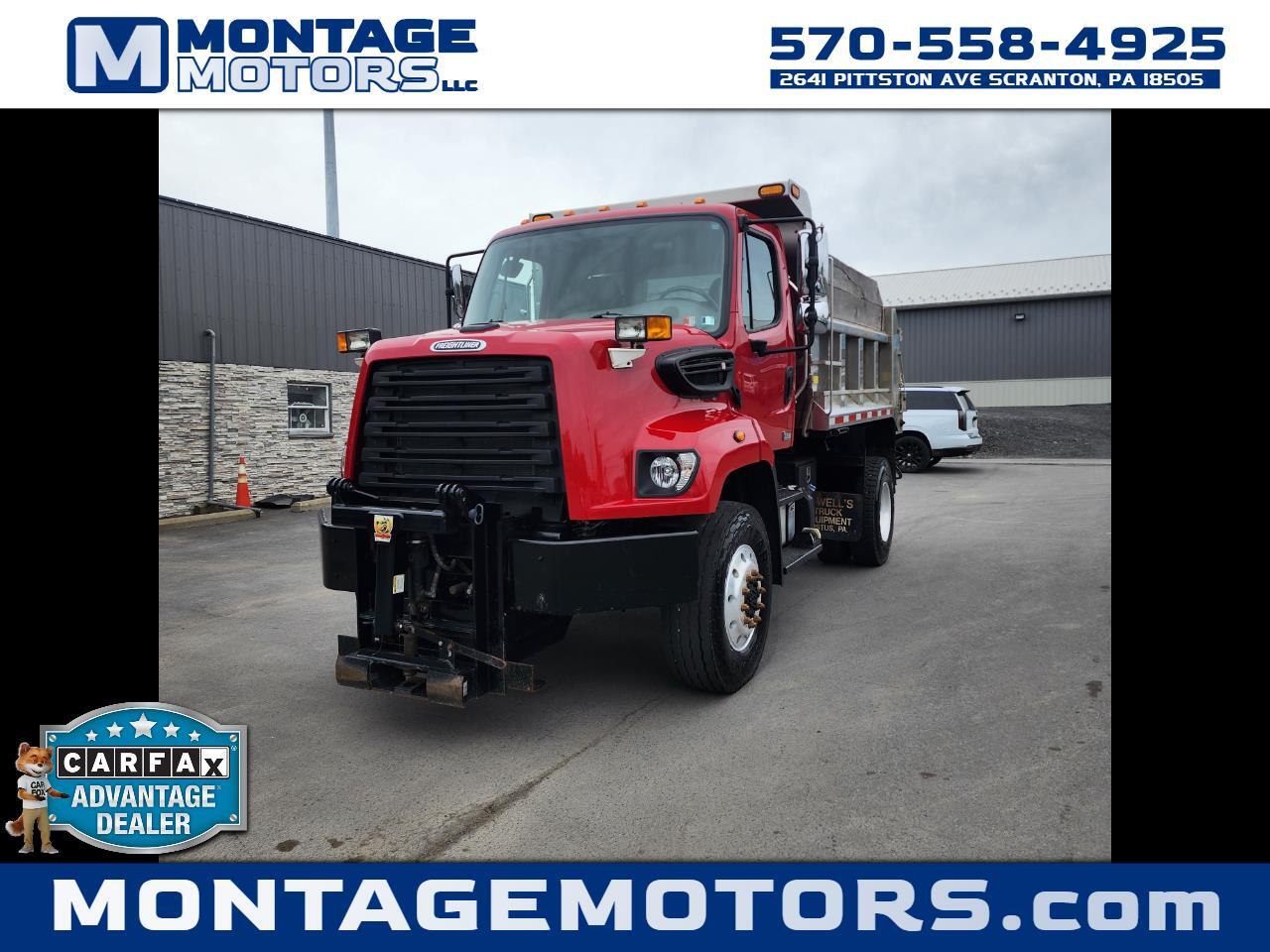 2014 FREIGHTLINER 108 SD in Scranton, PA