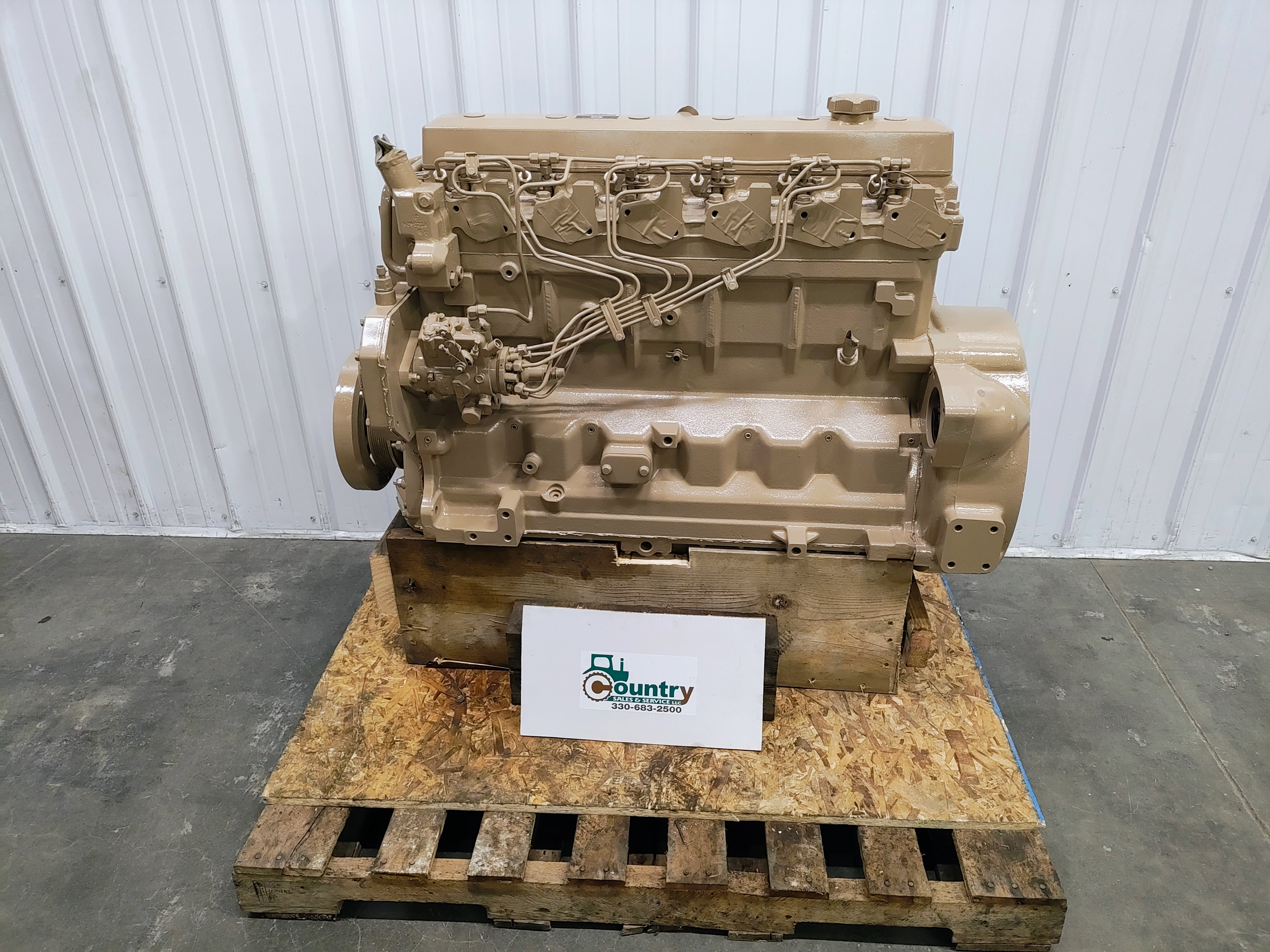JOHN DEERE 640 6068 REMANUFACTURED ENGINE TIO FIT THIS MODEL in Orrville, OH