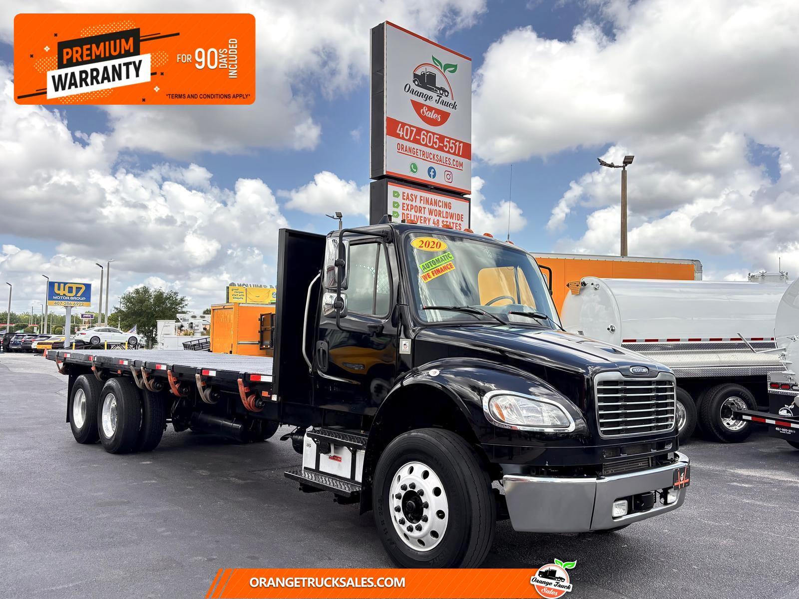2020 FREIGHTLINER BUSINESS CLASS M2 106 in Orlando, FL