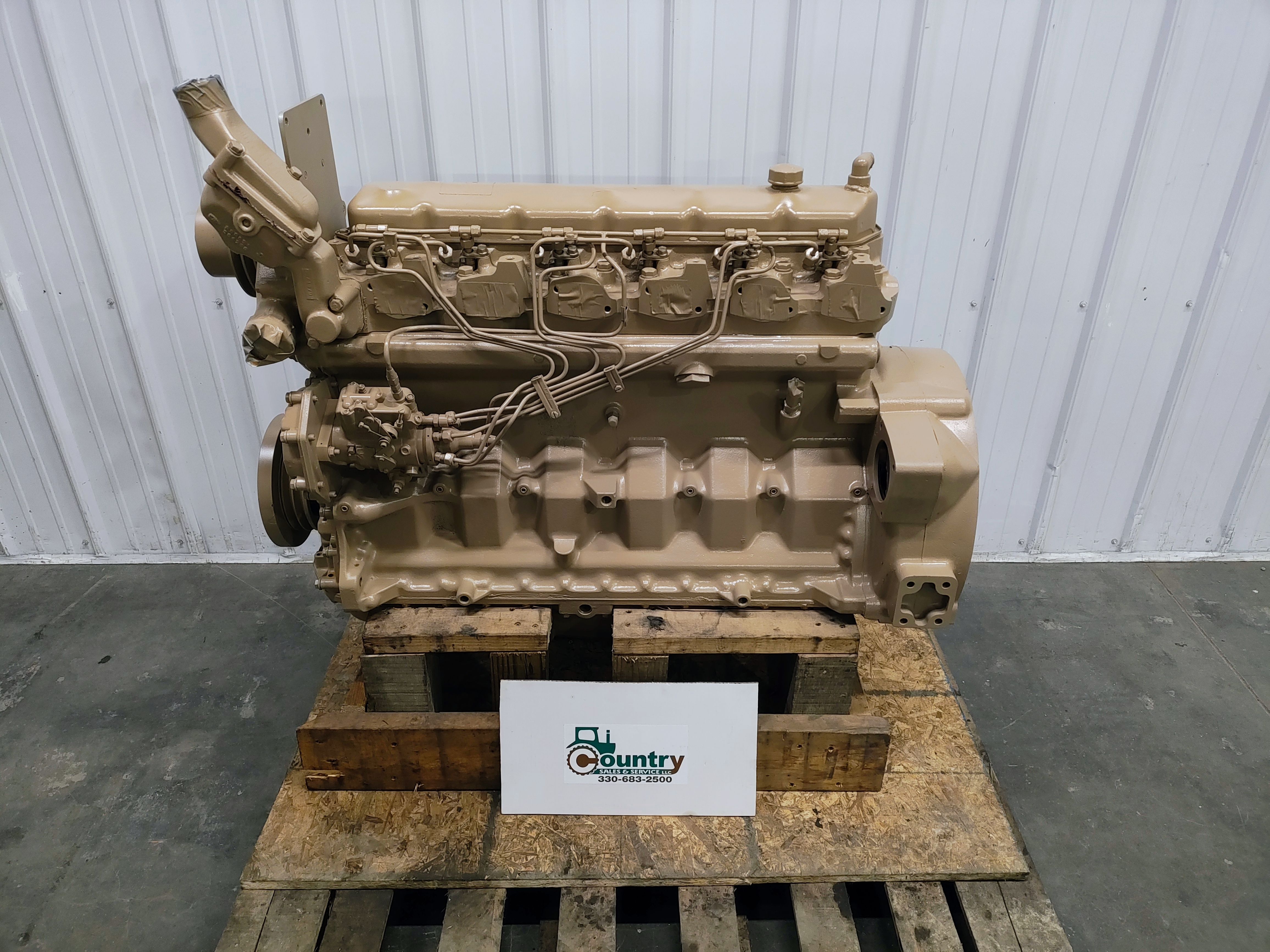 JOHN DEERE 6359T 6059T REMAN ENGINE 544 LOADER in Orrville, OH