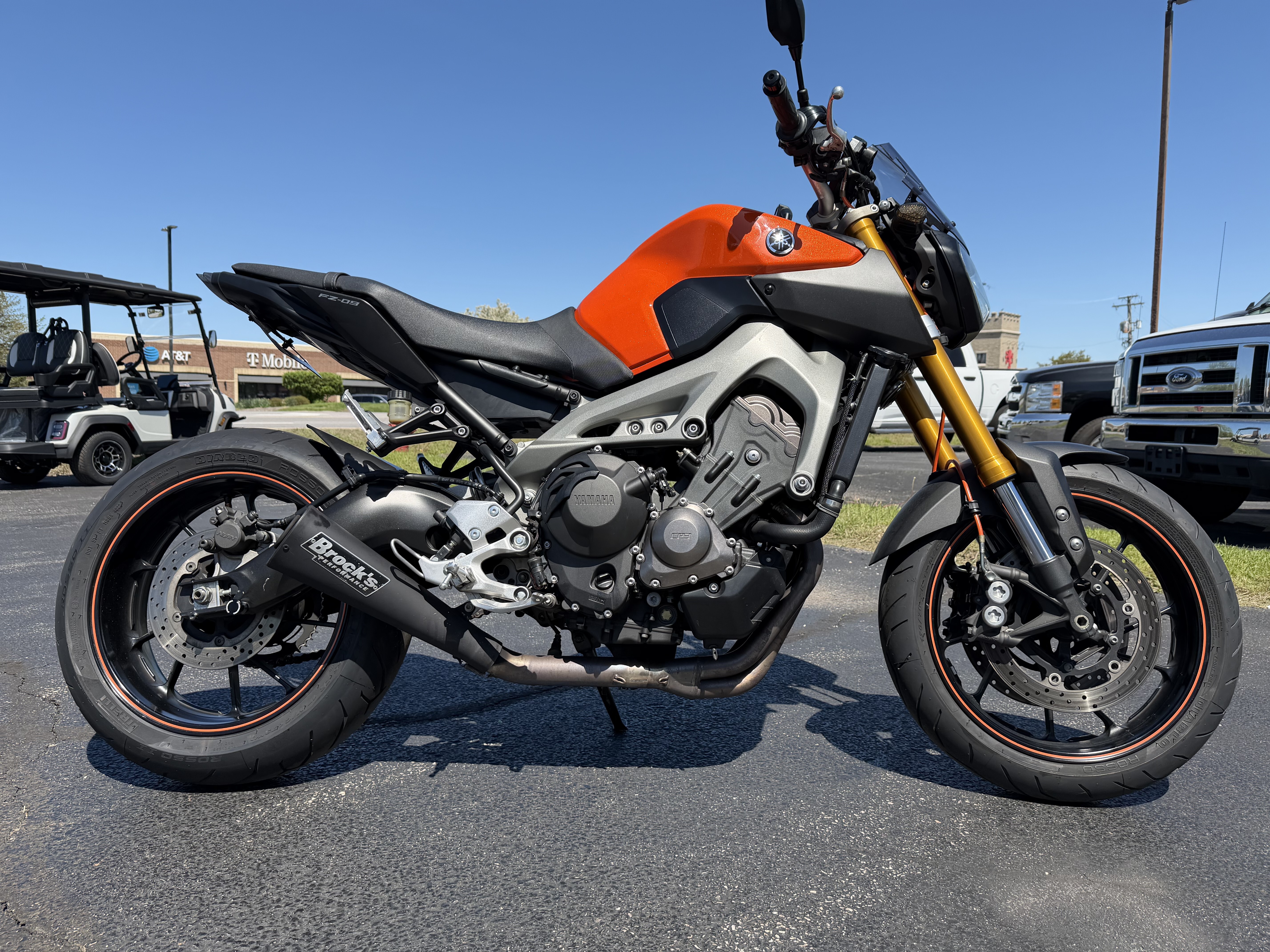 2014 Yamaha FZ-09 in Crystal Lake, IL
