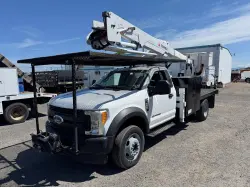 2017 FORD F550