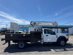 2017 FORD F550