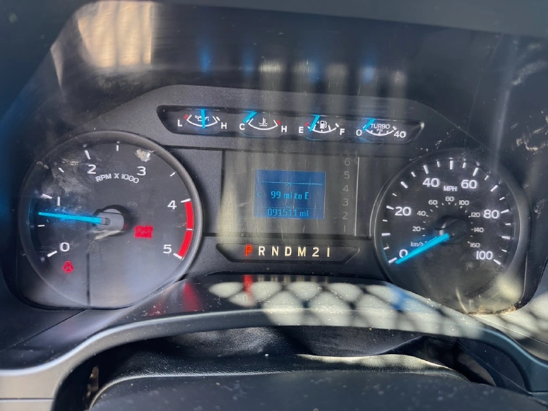 2017 FORD F550