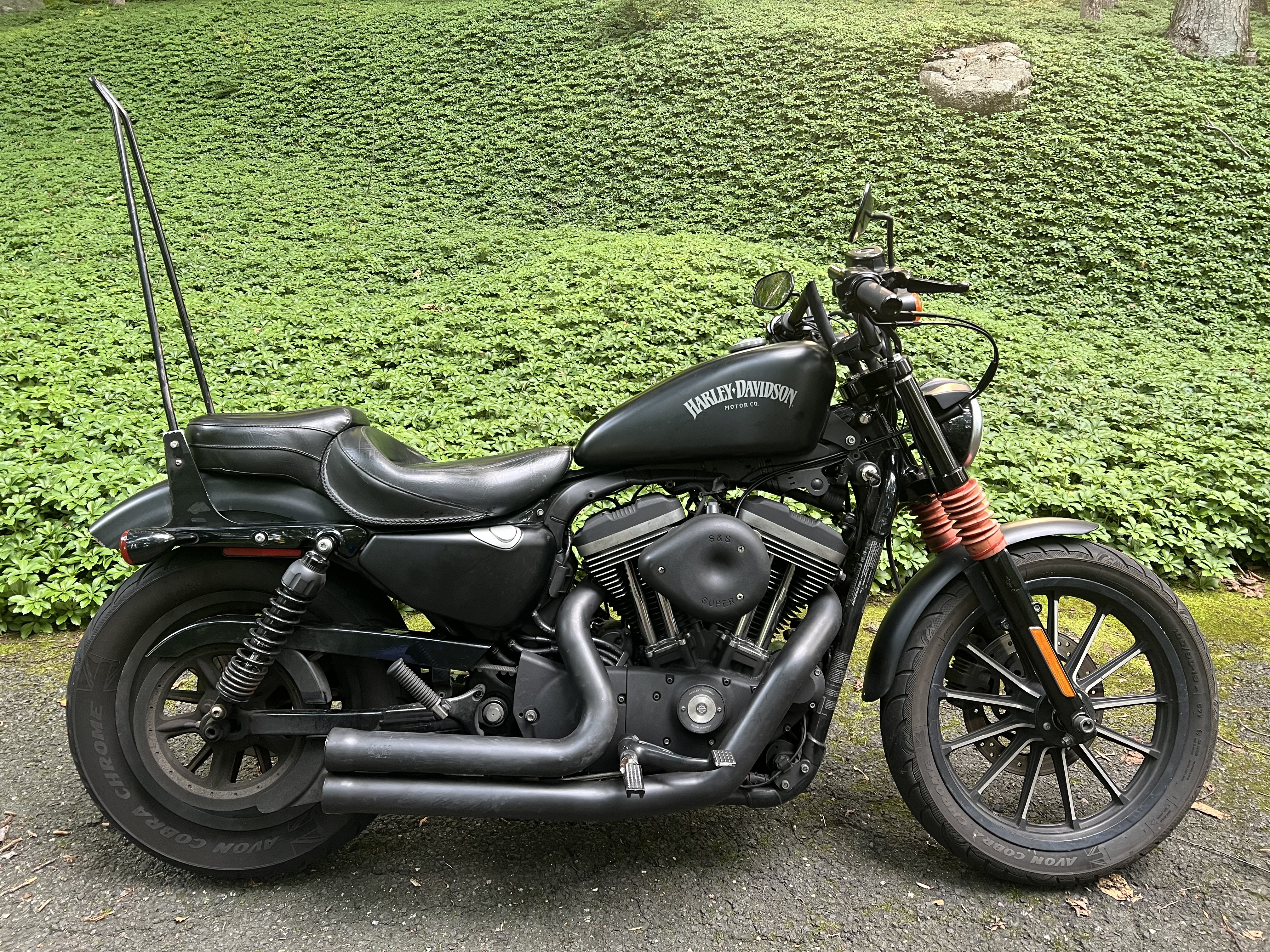 2013 Harley-Davidson Sportster Iron 1200 in Ridgefield, CT
