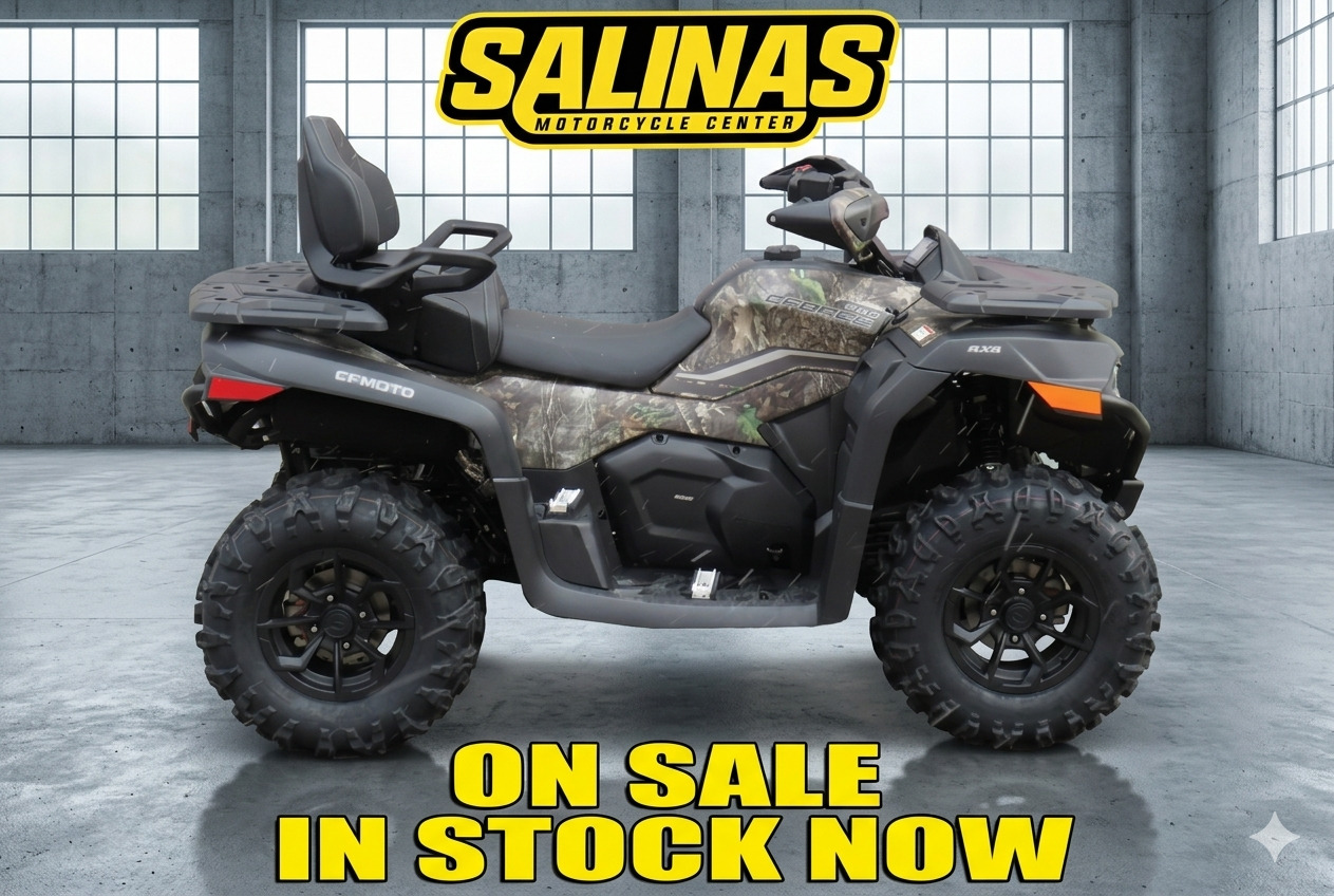2026 CFMOTO CForce 600 Touring in salinas CA