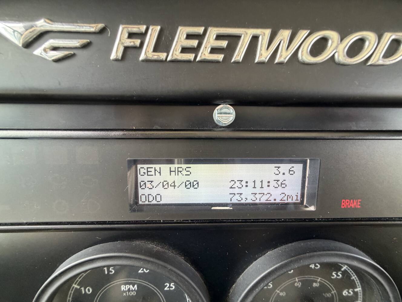 A photo of this 2008 Fleetwood EXCURSION 39R