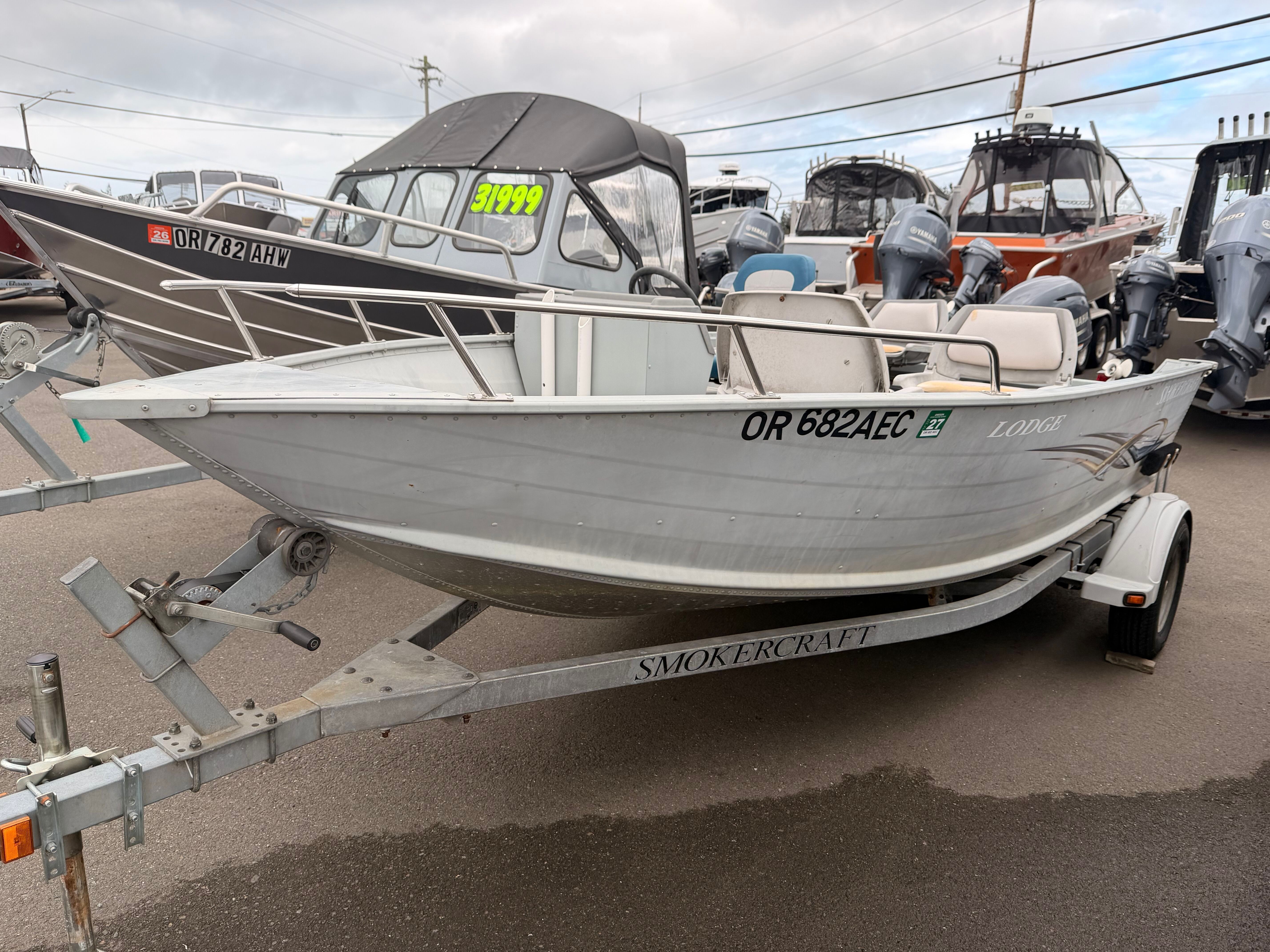 2008 Smoker Craft 16' Lodge in coos bay OR