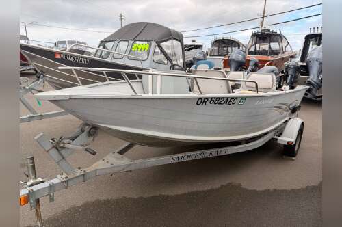 2008 Smoker Craft 16' Lodge in coos bay OR