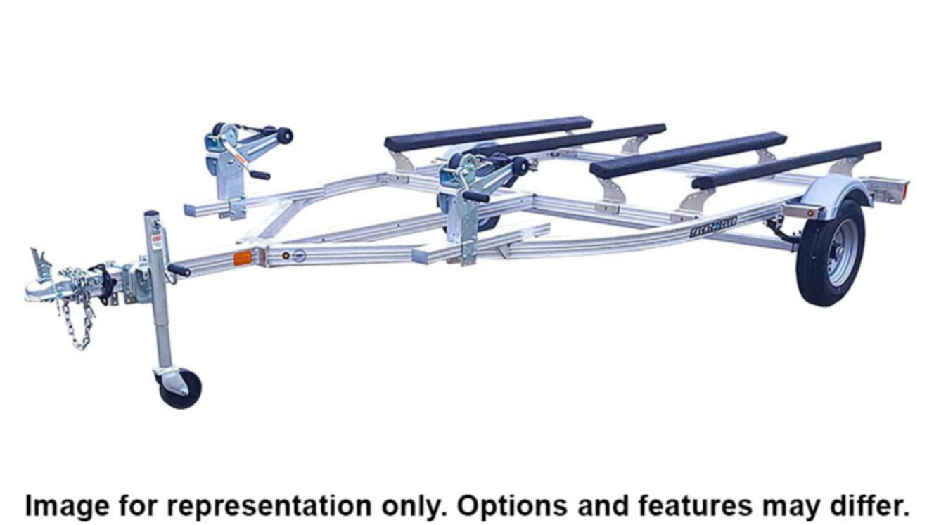 A photo of this 2026 Yacht Club Double Aluminum Personal Watercraft Trailers - WCA221
