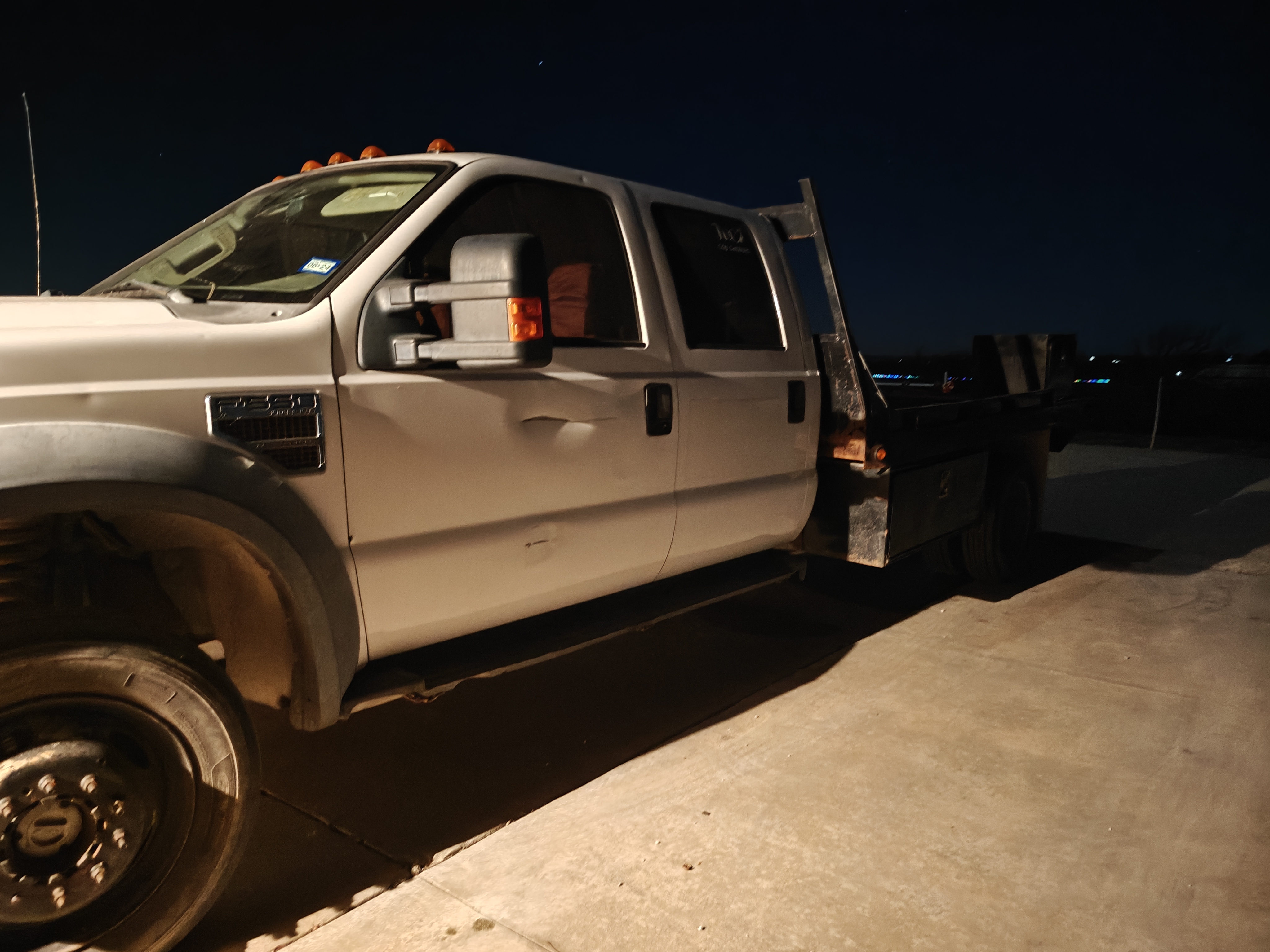 2008 FORD F550 XL XL in Bartlesville, OK