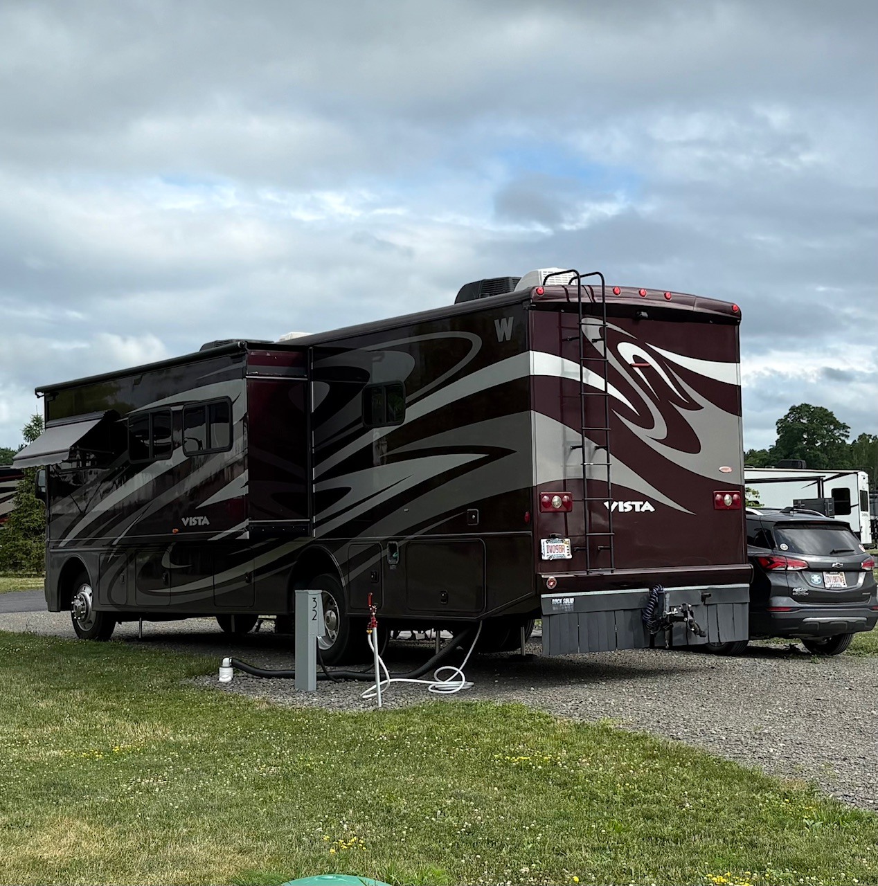 2014 Winnebago VISTA LX 35F RV