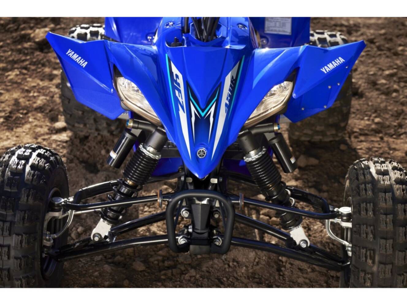 A photo of this 2026 Yamaha YFZ450R