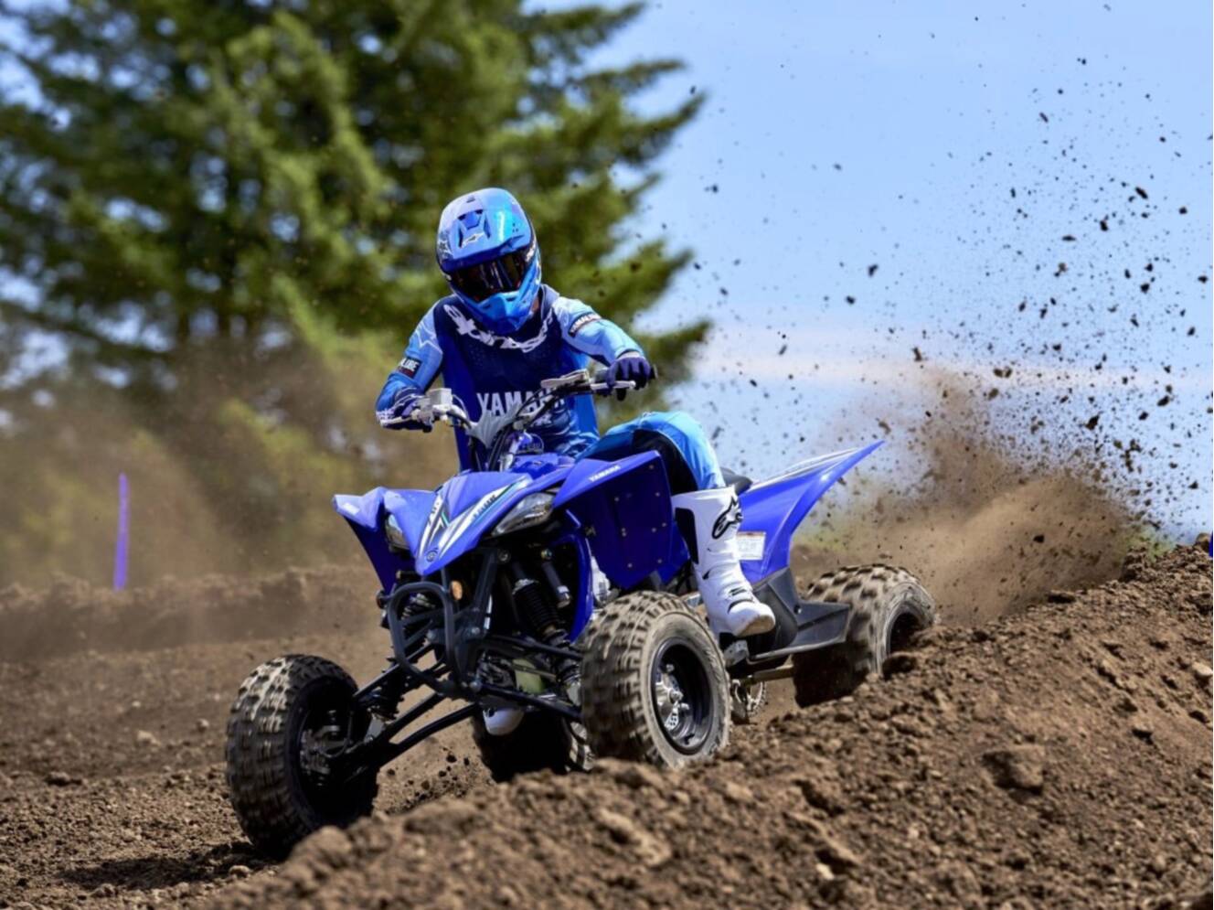 A photo of this 2026 Yamaha YFZ450R