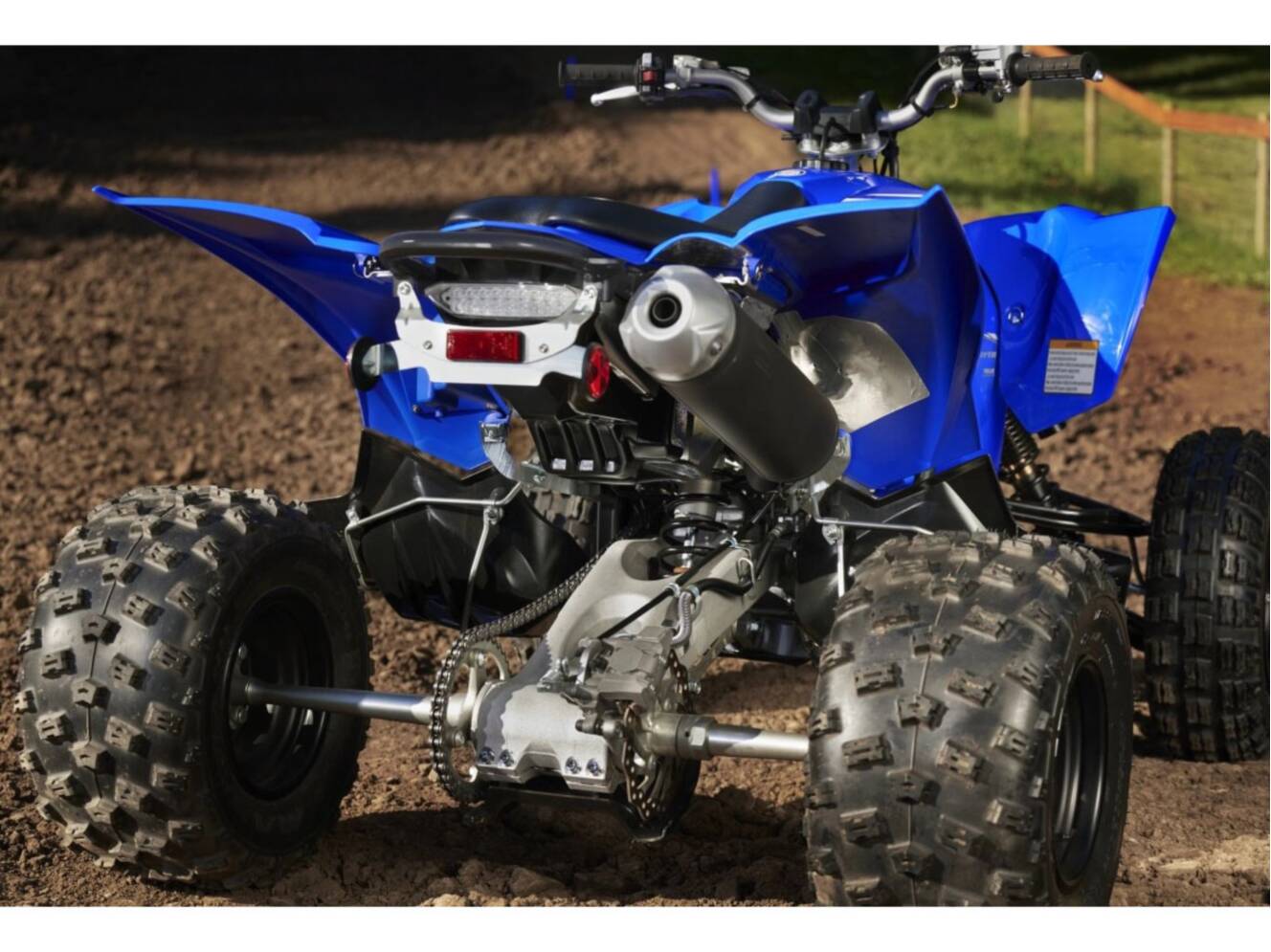 A photo of this 2026 Yamaha YFZ450R