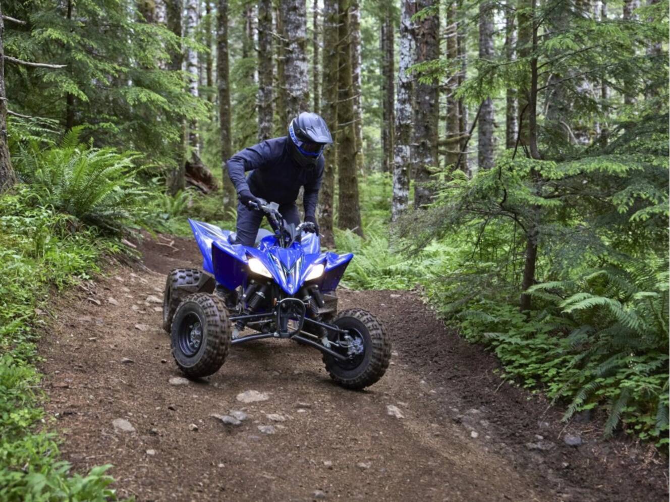A photo of this 2026 Yamaha YFZ450R