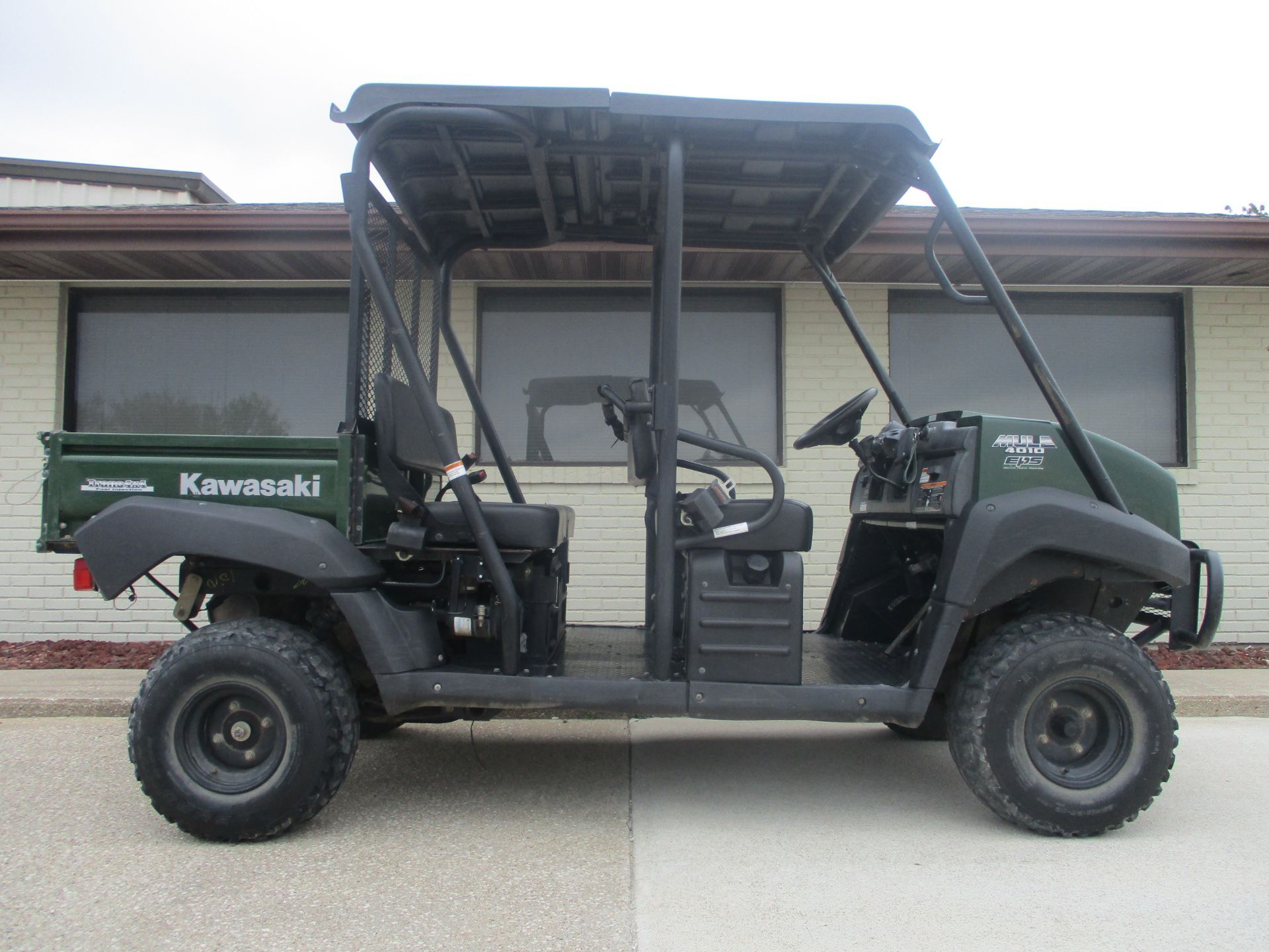 Used Kawasaki Mule 4010 TRANS4X4 Four Wheelers For Sale - ATV Trader