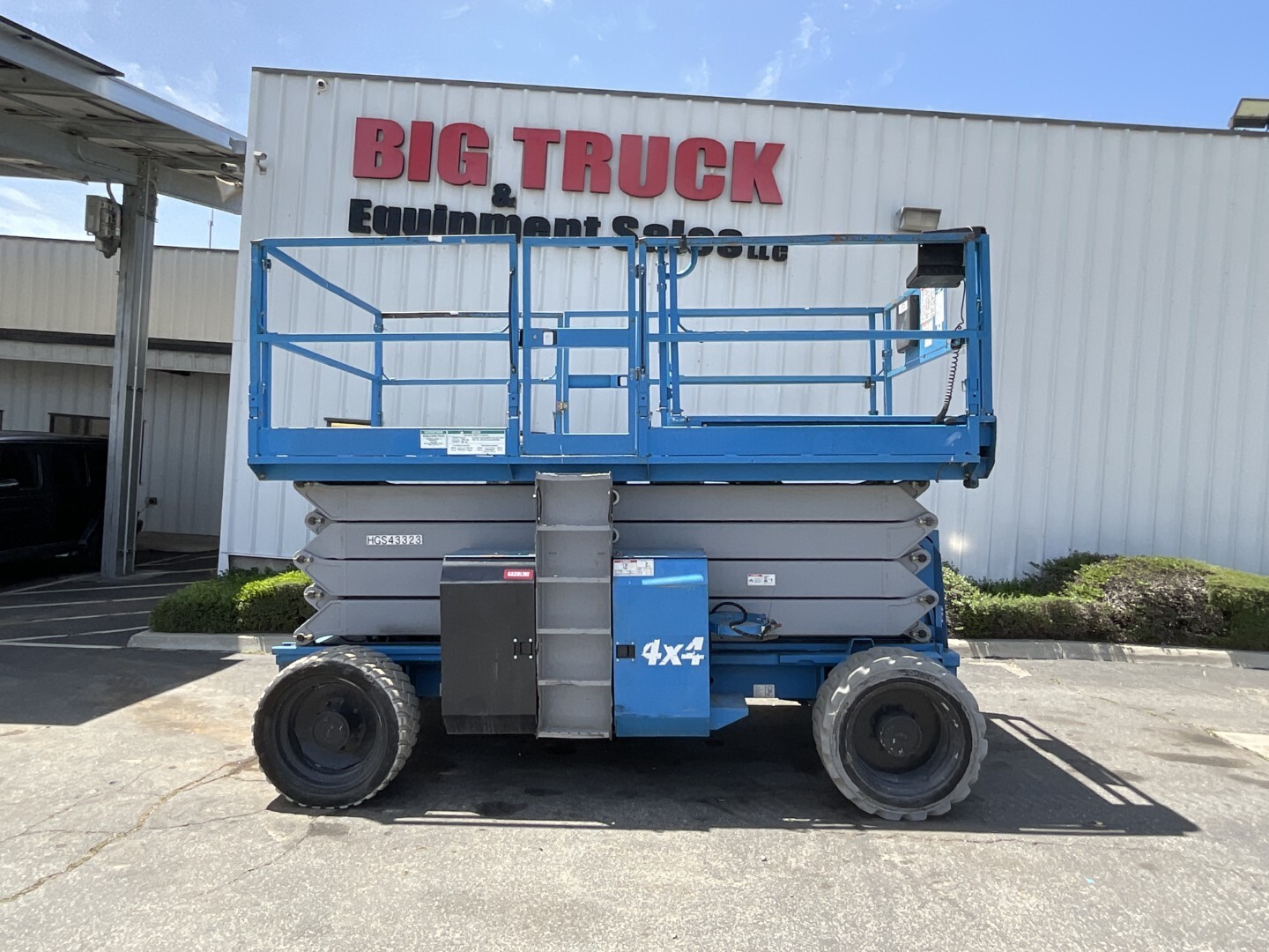 2013 GENIE GS4390 in Fontana, CA