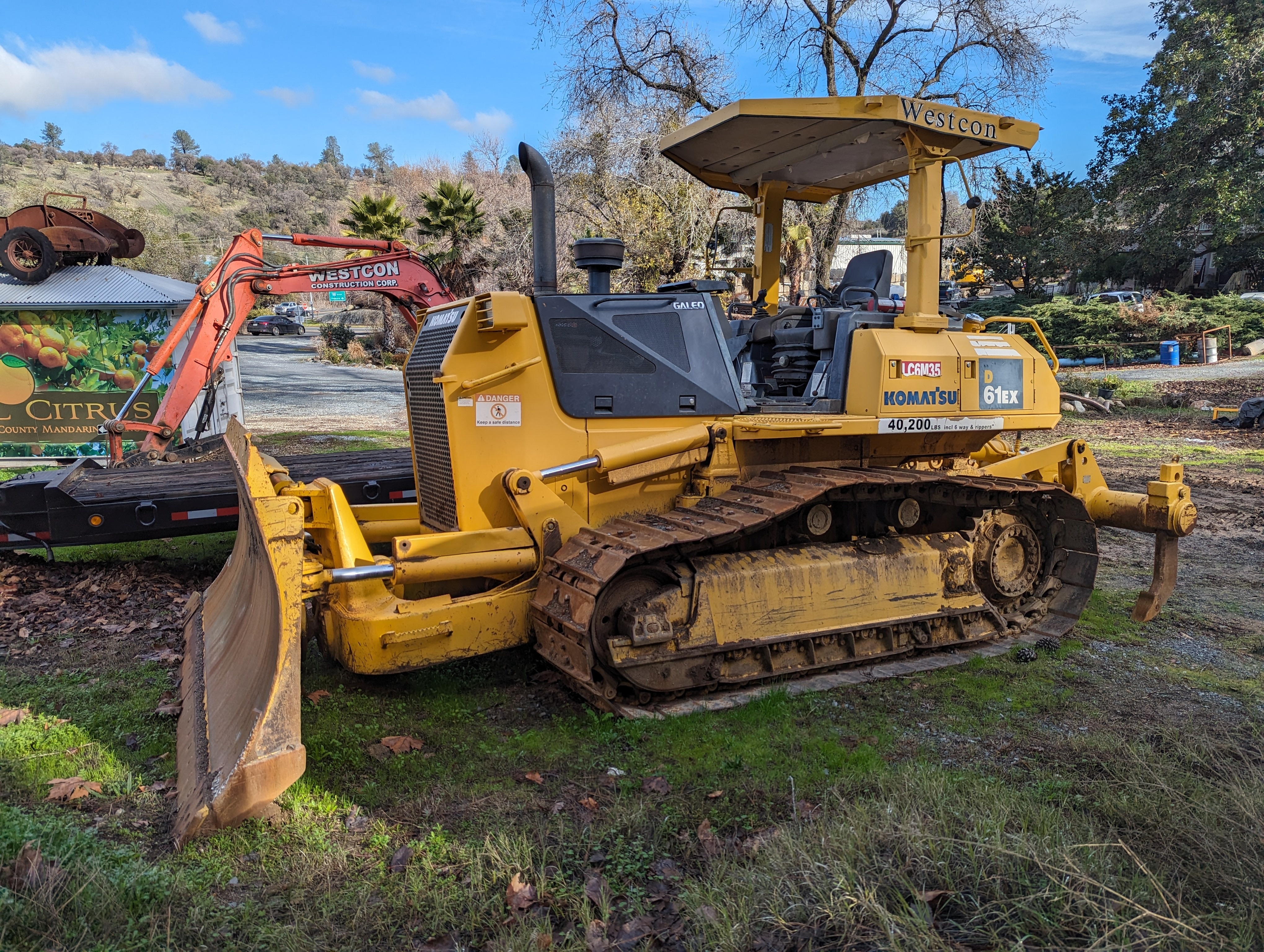2007 KOMATSU D61 in Newcastle, CA