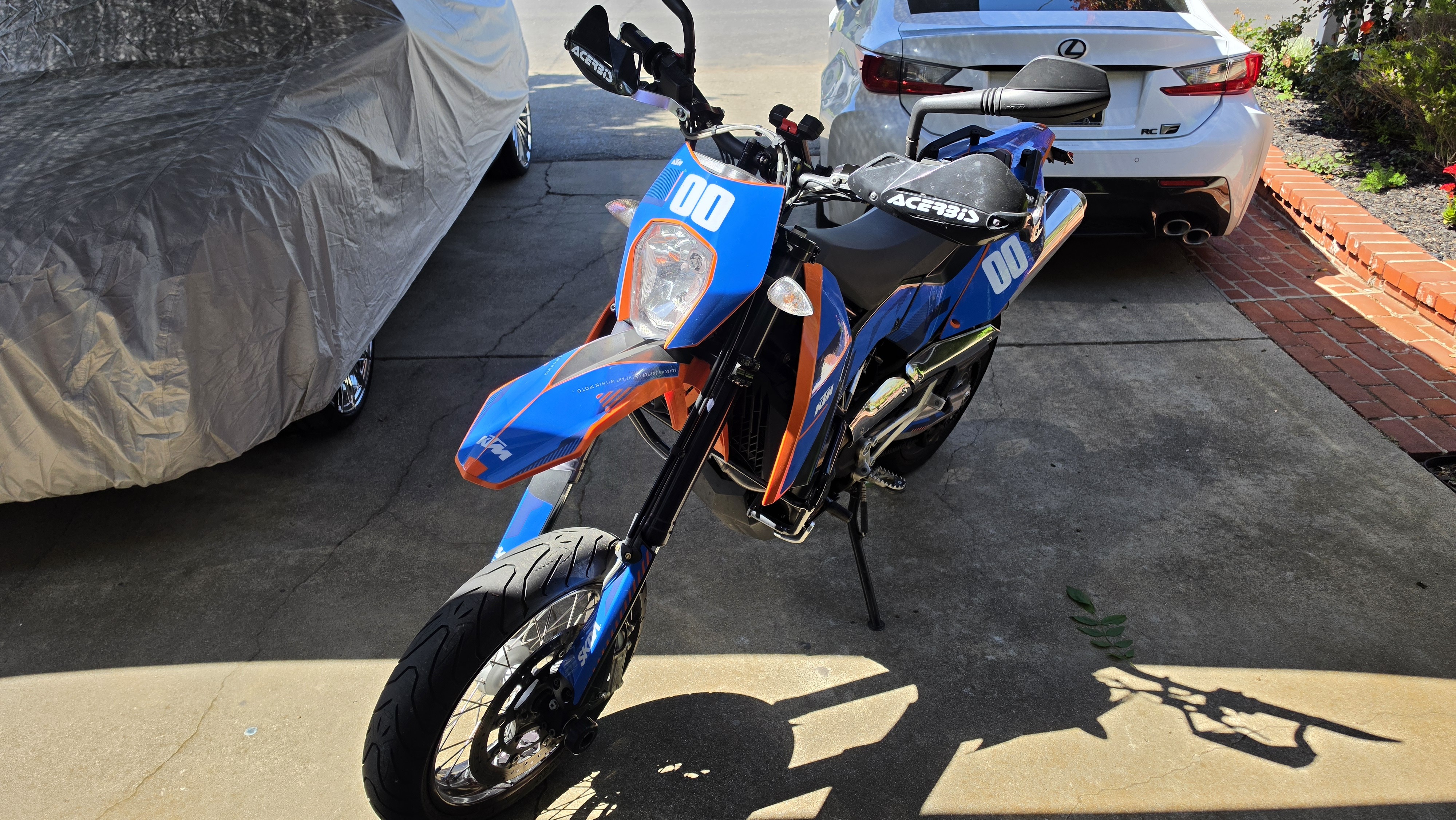 2008 KTM 690 SMC R in concord CA