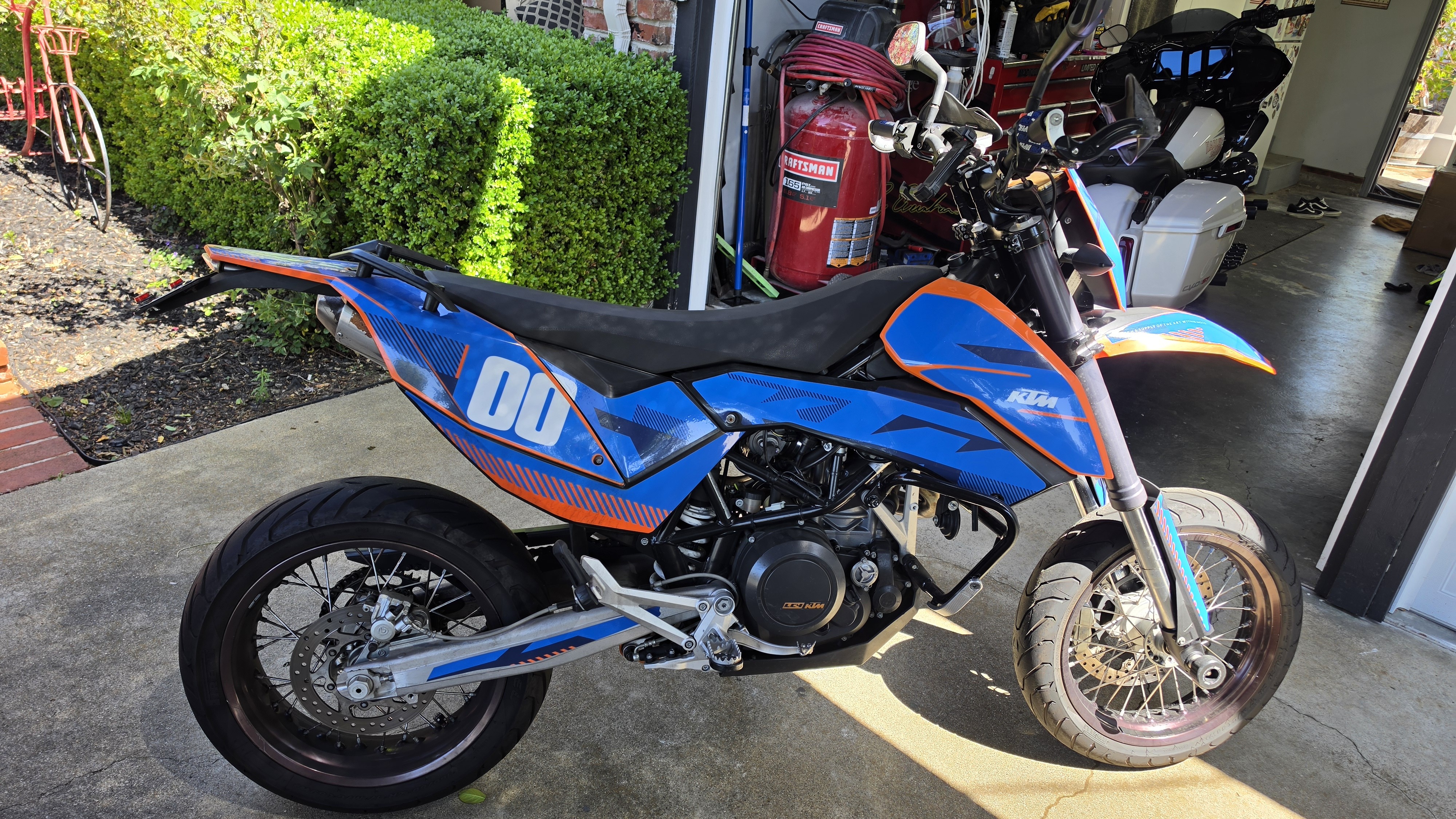 2008 KTM 690 SMC R in concord CA