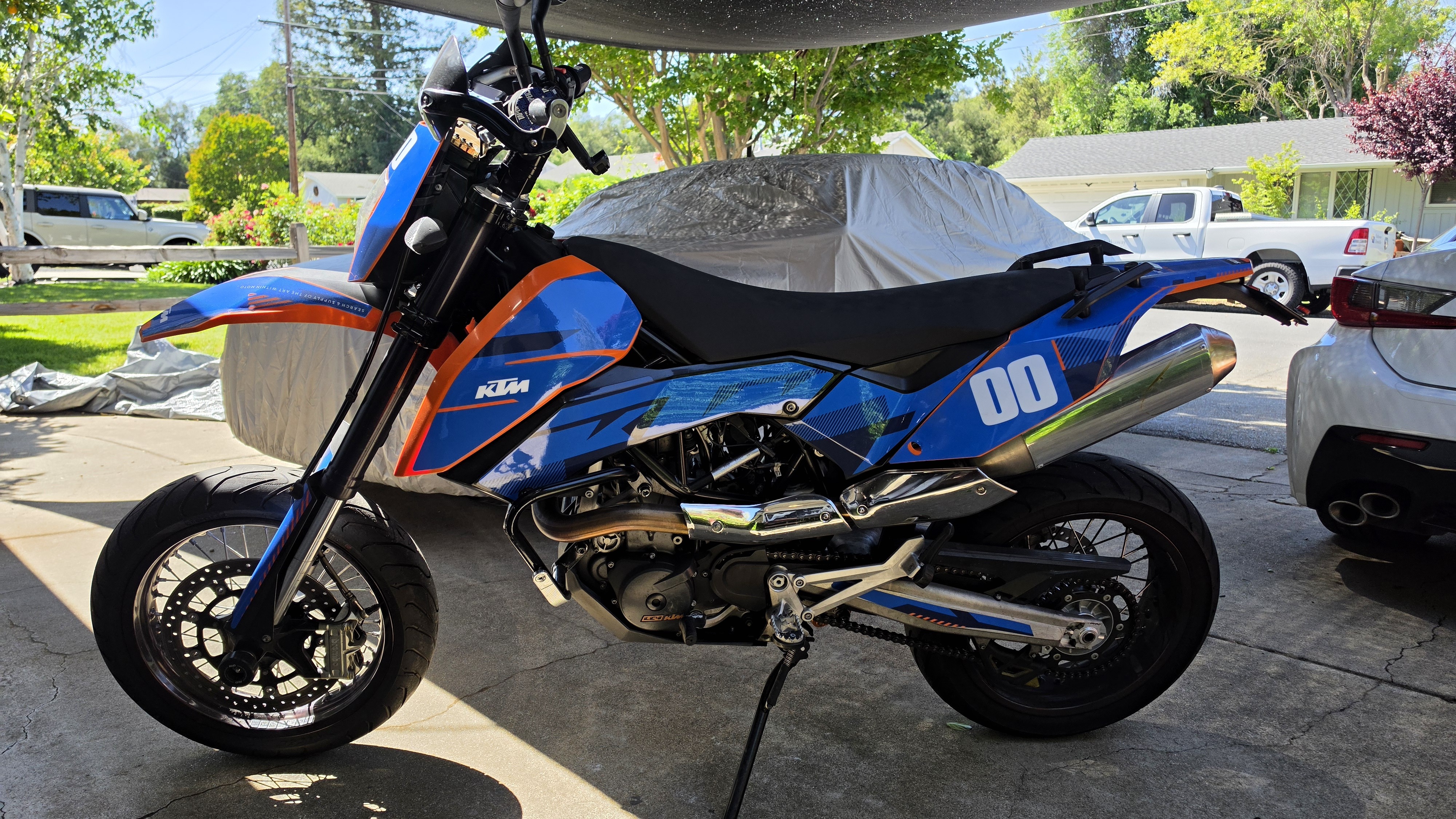 2008 KTM 690 SMC R SMC R in Concord, CA