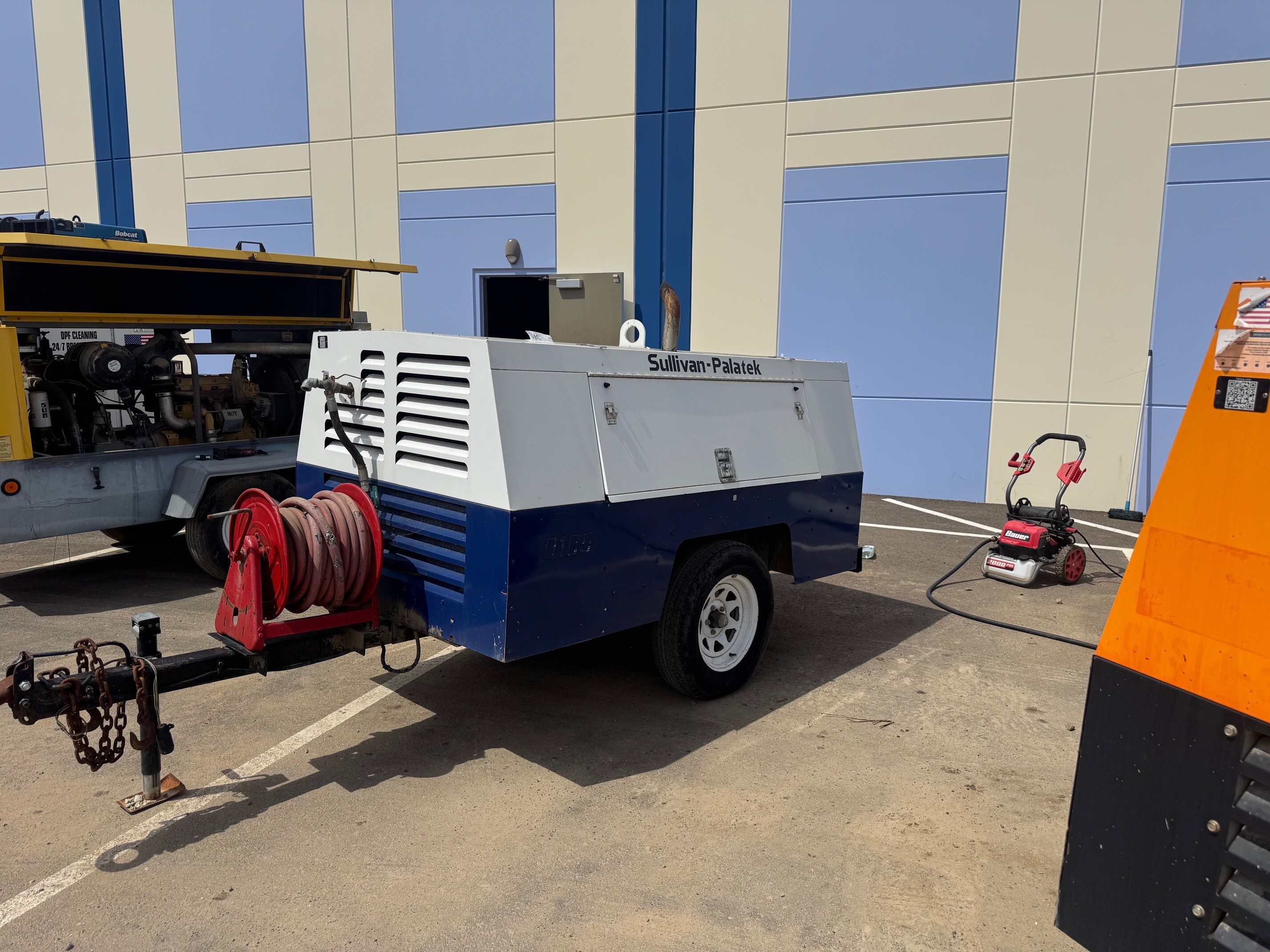 2011 SULLAIR D185 in Rancho Cordova, CA