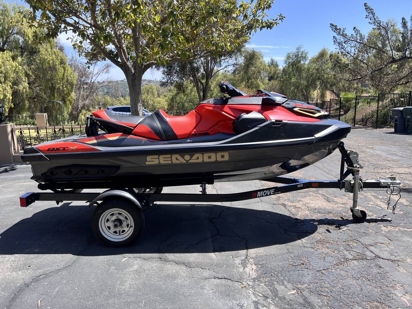 A photo of this 2019 Sea-Doo RXT -X 300